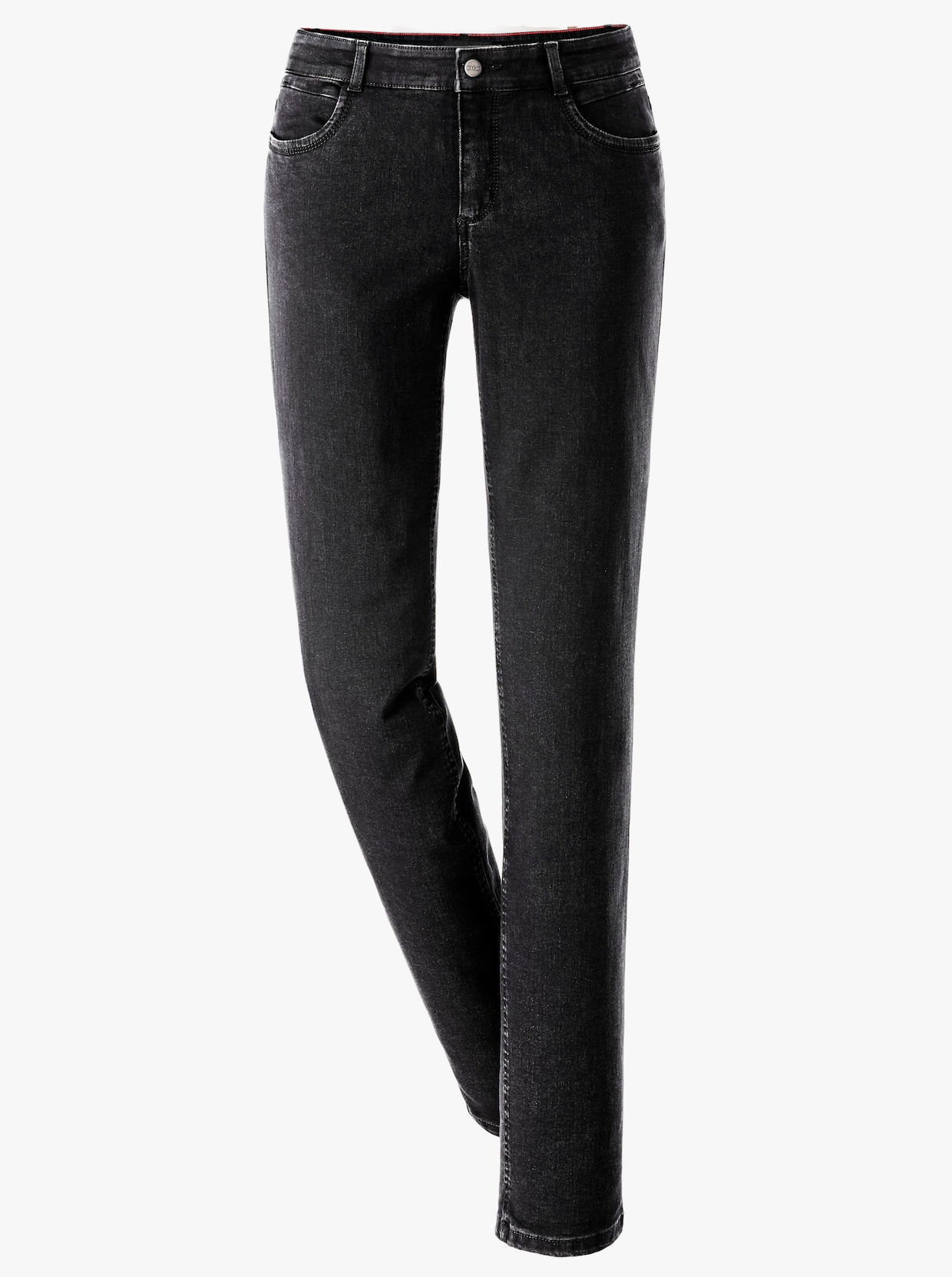 Ascari Stretch jeans - zwart