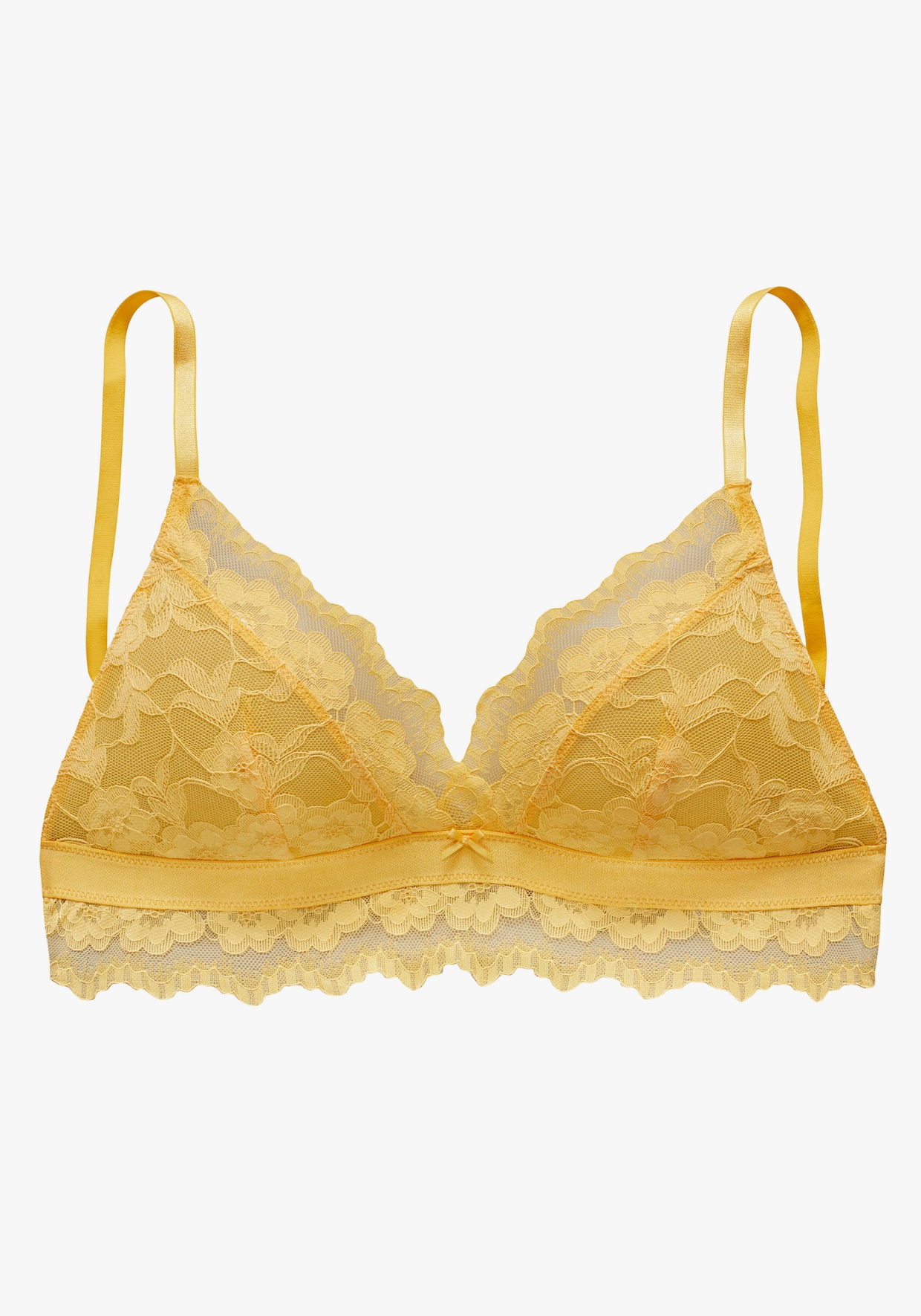 LASCANA Bralette-BH - sonnengelb