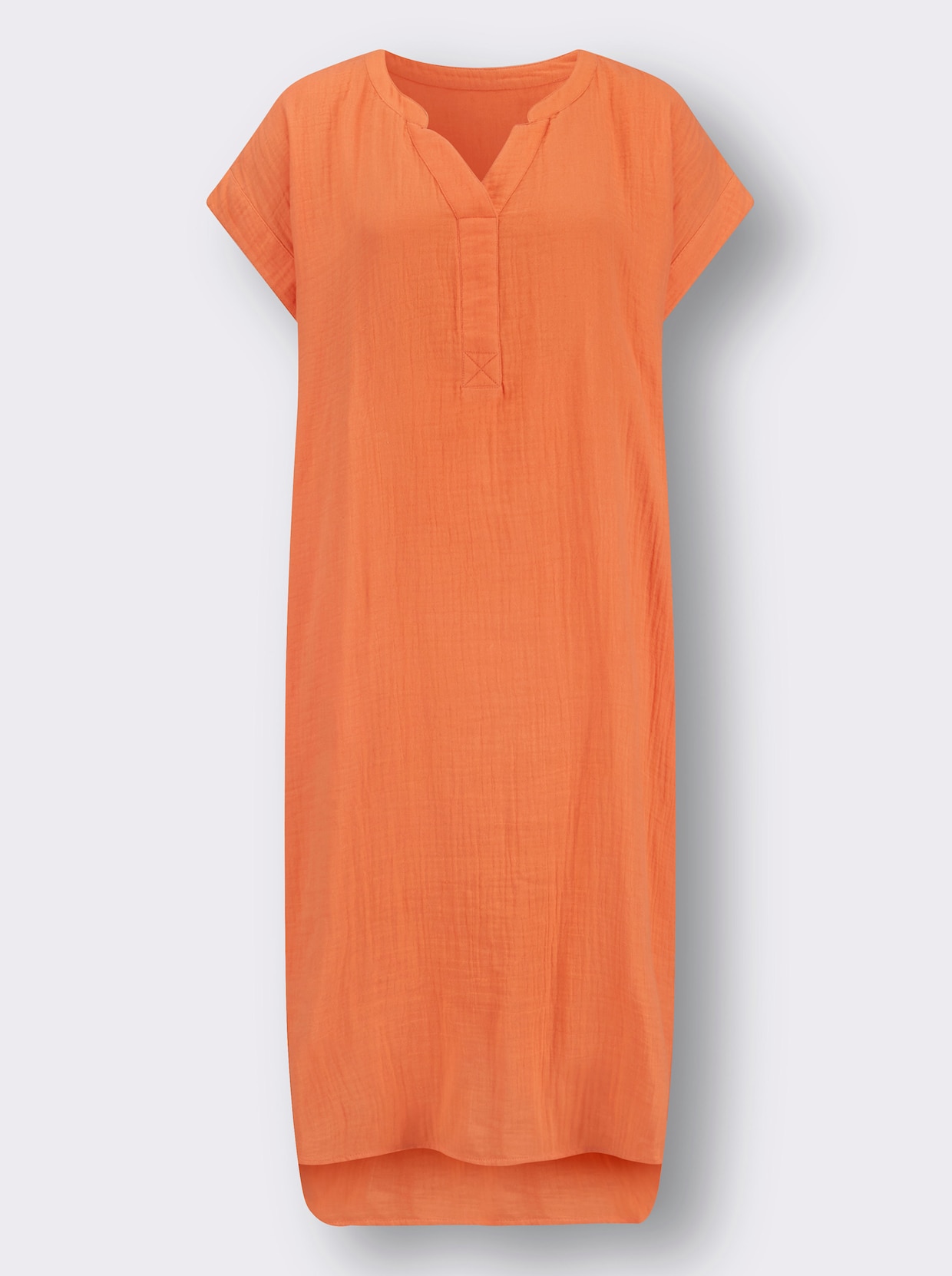 Kleid - orange