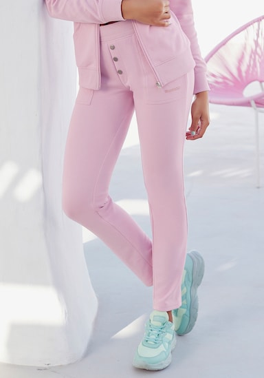 KangaROOS Pantalon détente - rose