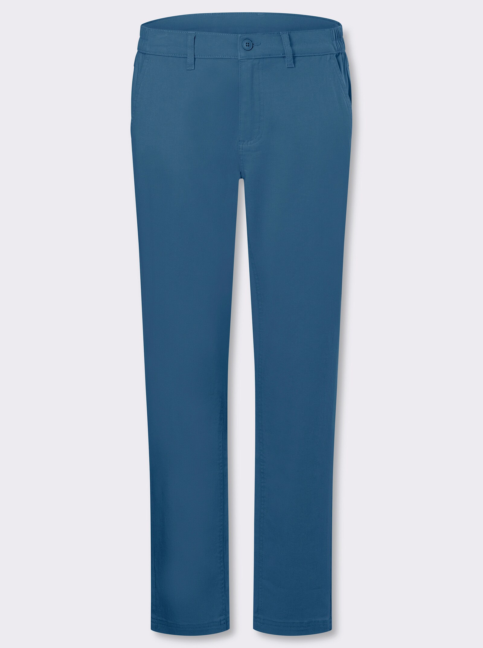 Marco Donati Chinohose mit Stretch-Anteil - jeansblau