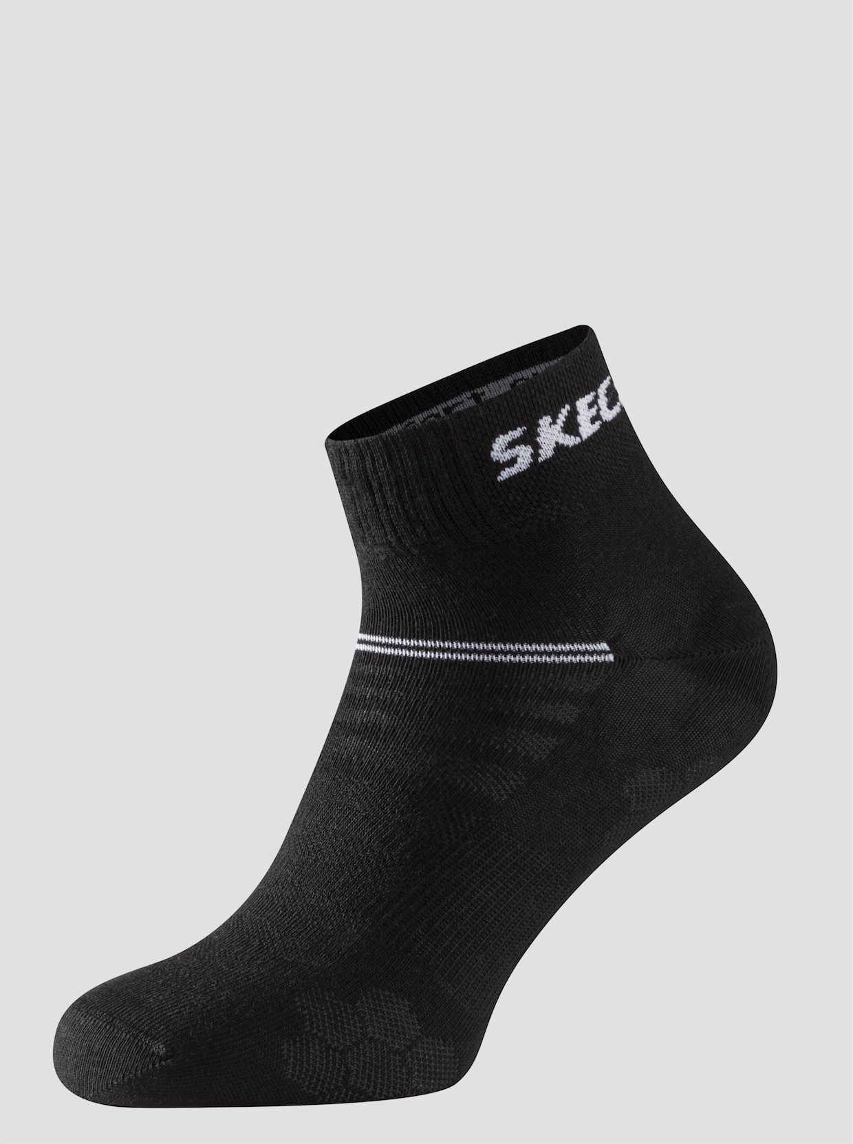 Skechers Sneakersocken - schwarz