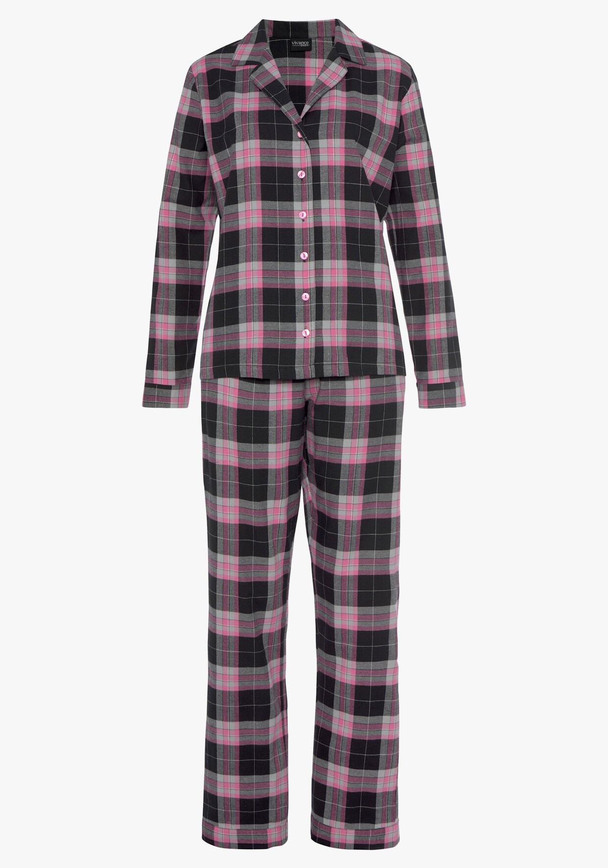 Vivance Dreams Pyjama - pink
