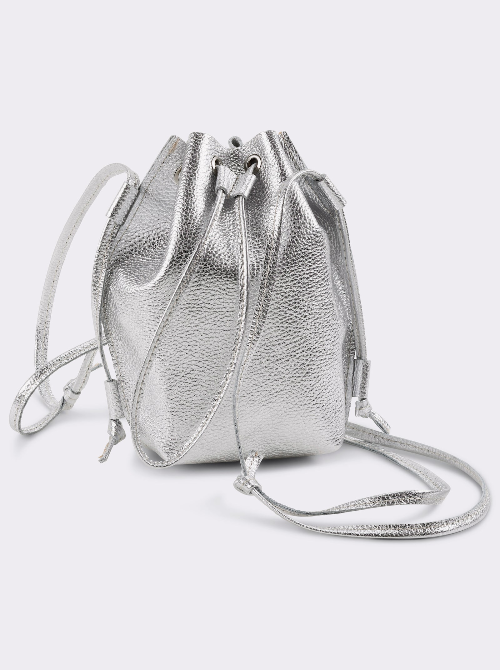 heine Tasche - silberfarben