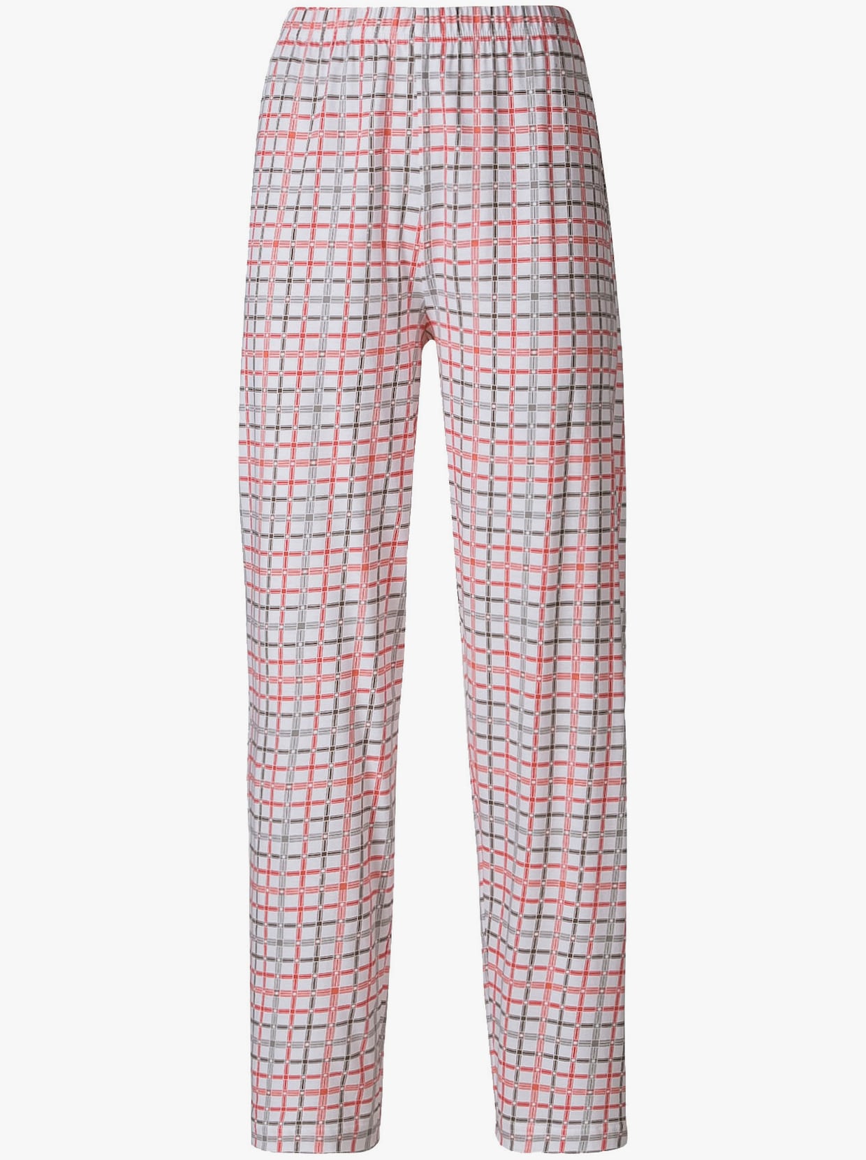 wäschepur Pyjama - rosé-kariert