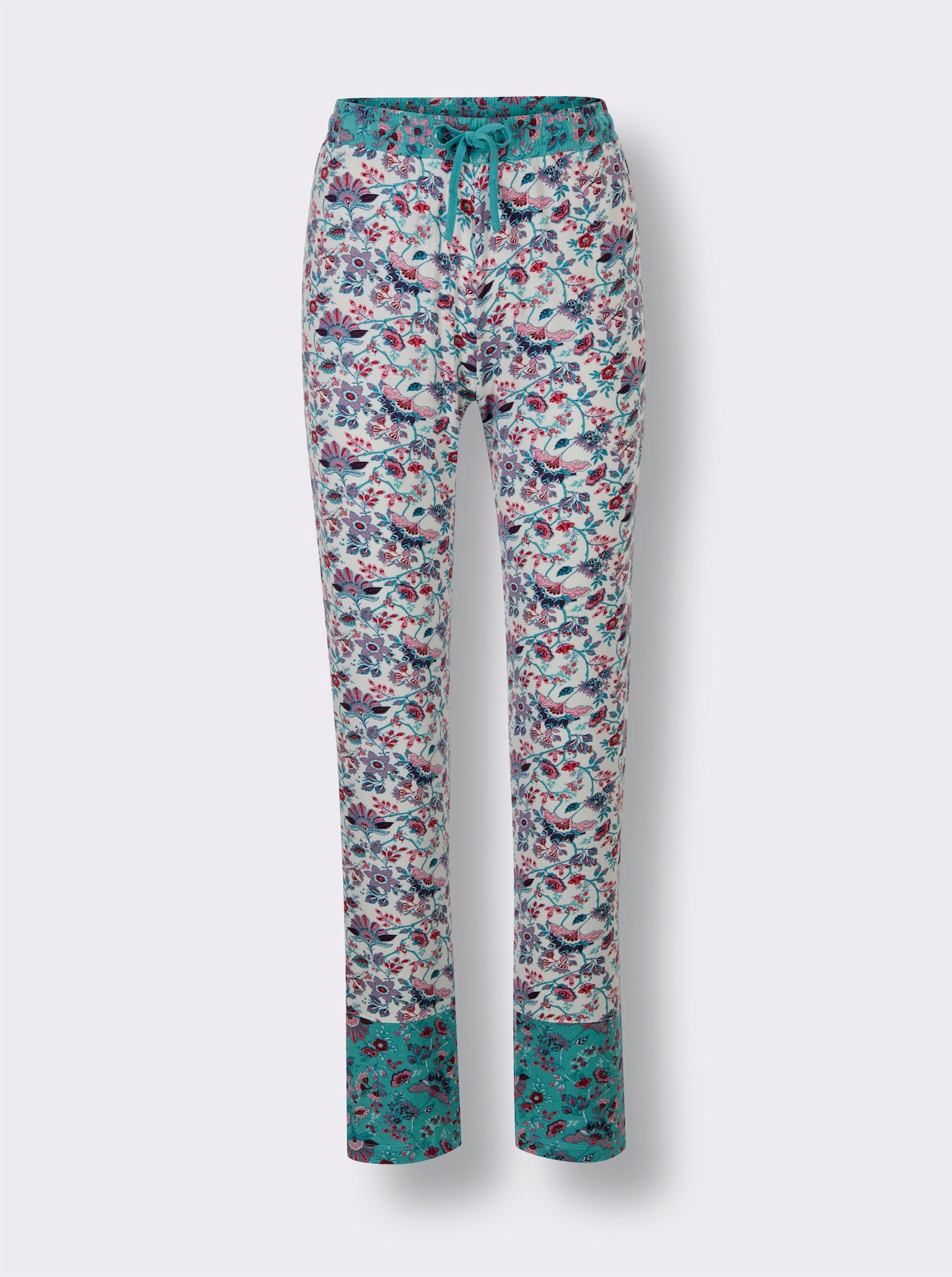 wäschepur Schlafanzug - ozean-ecru-bedruckt