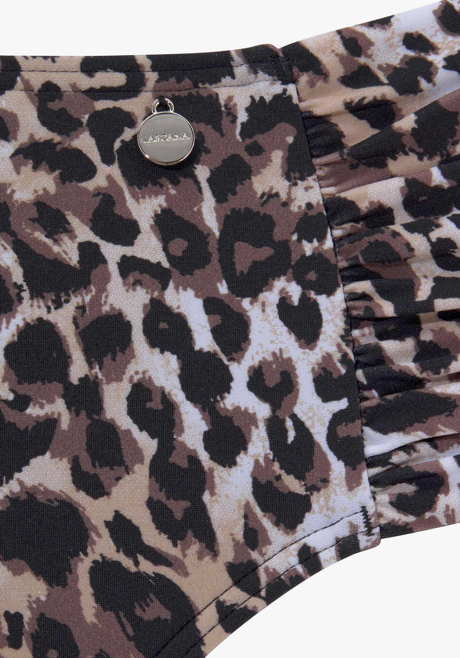 LASCANA Maillot de bain à armatures - marron imprimé