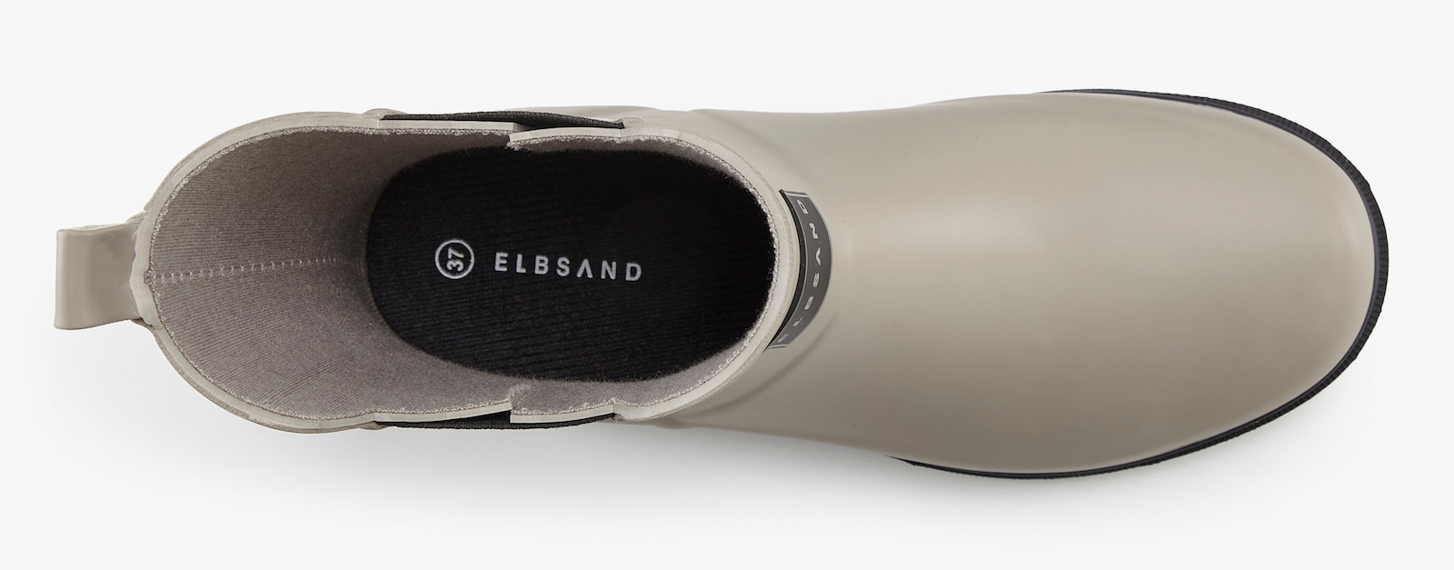 Elbsand Gummistiefelette - grau