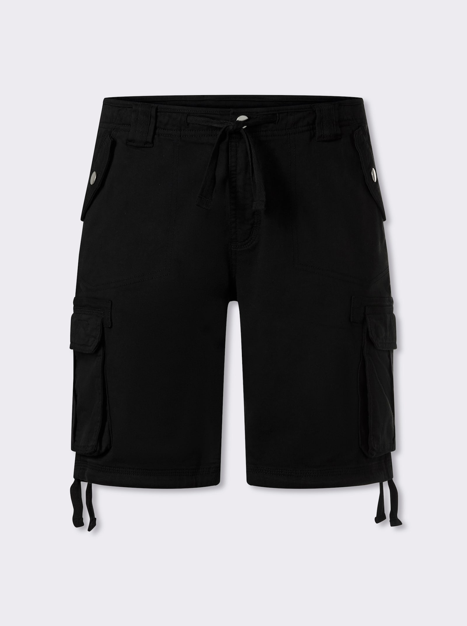 Catamaran Bermudas in Cargoform - schwarz