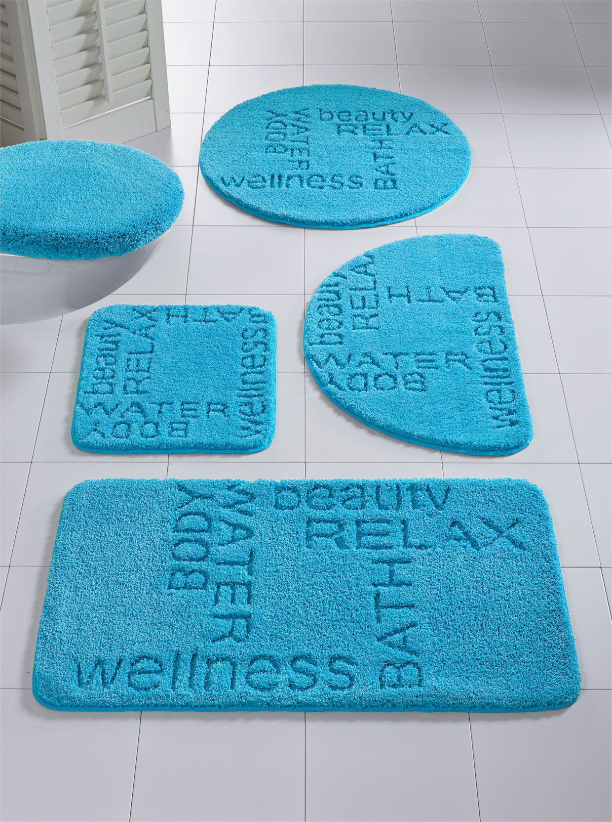 Grund Tapis de bain - turquoise