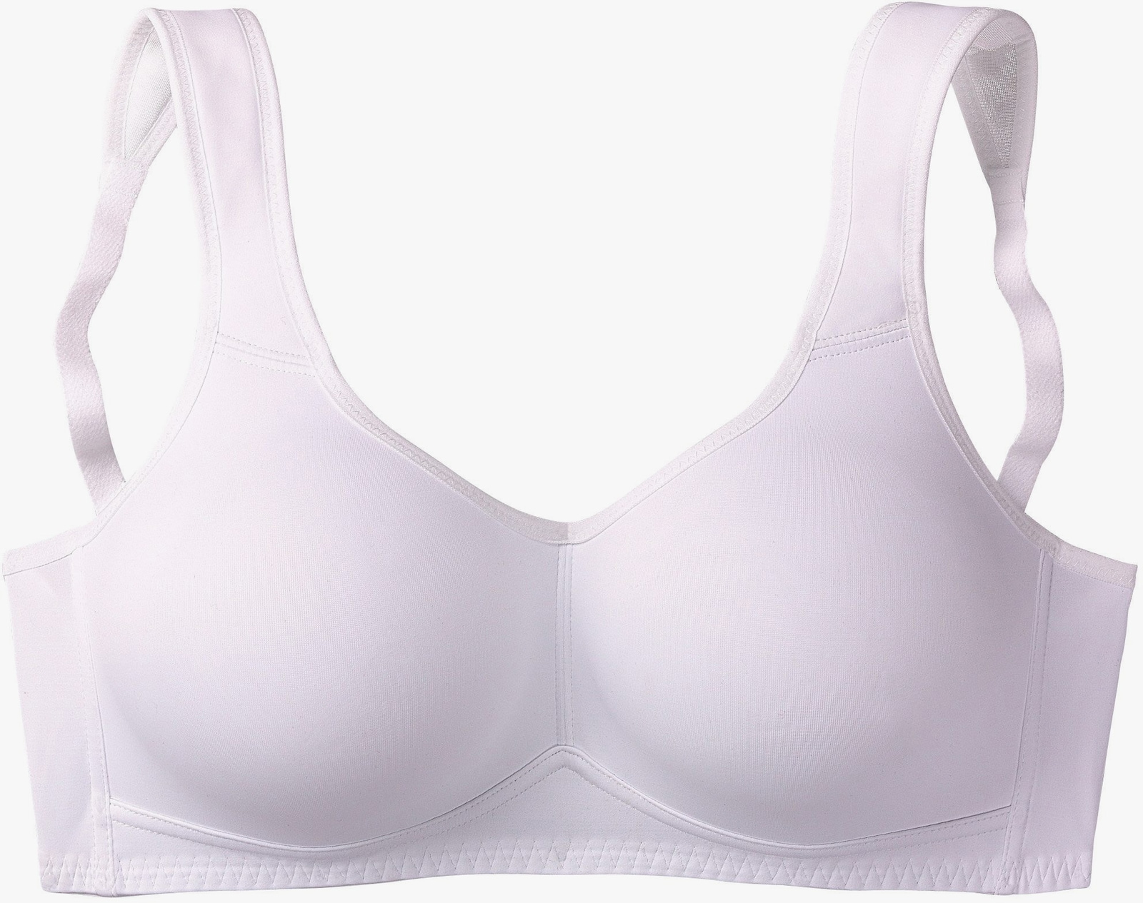 Nuance T-Shirt-BH - weiss