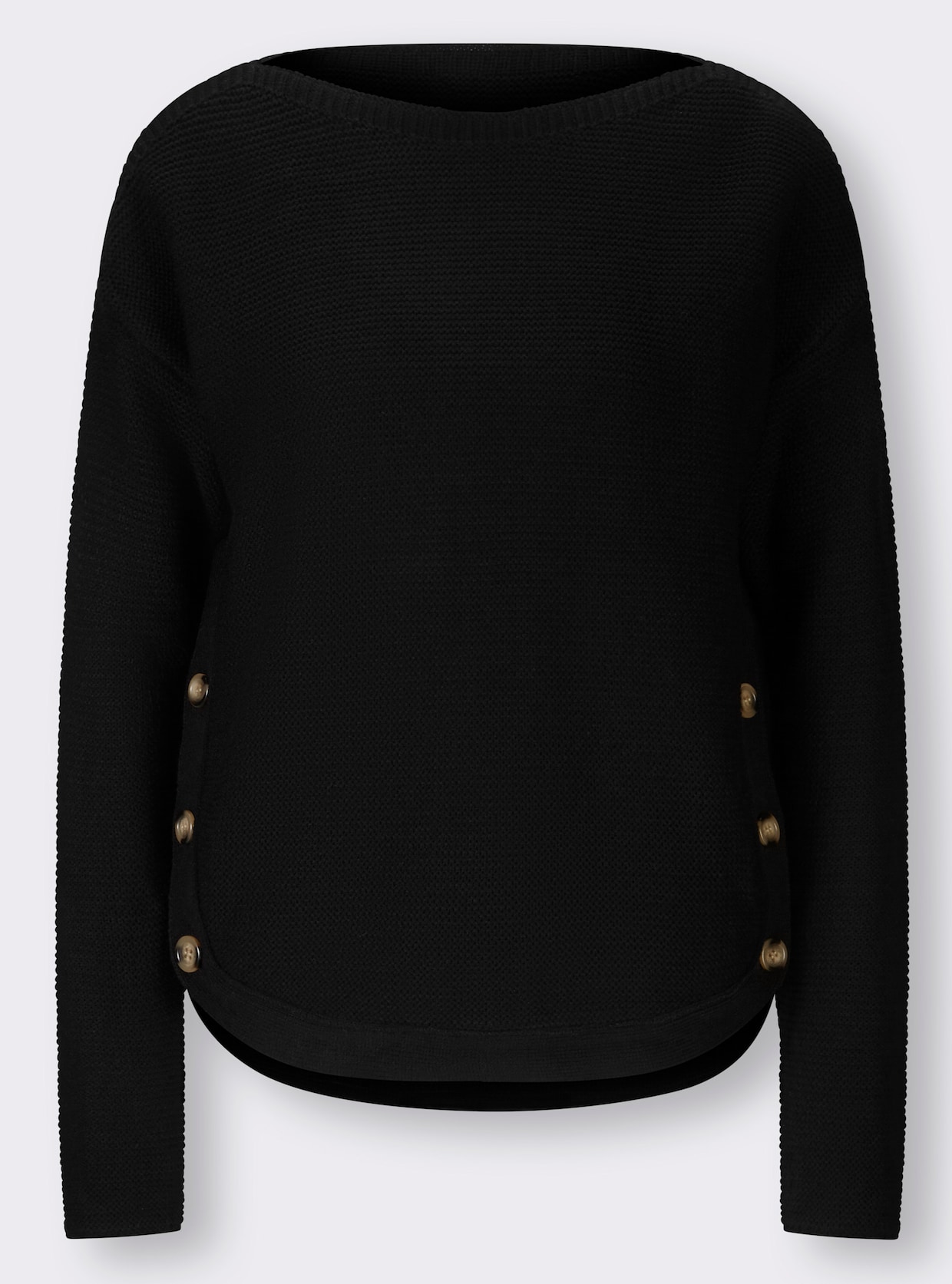 heine Pullover - zwart