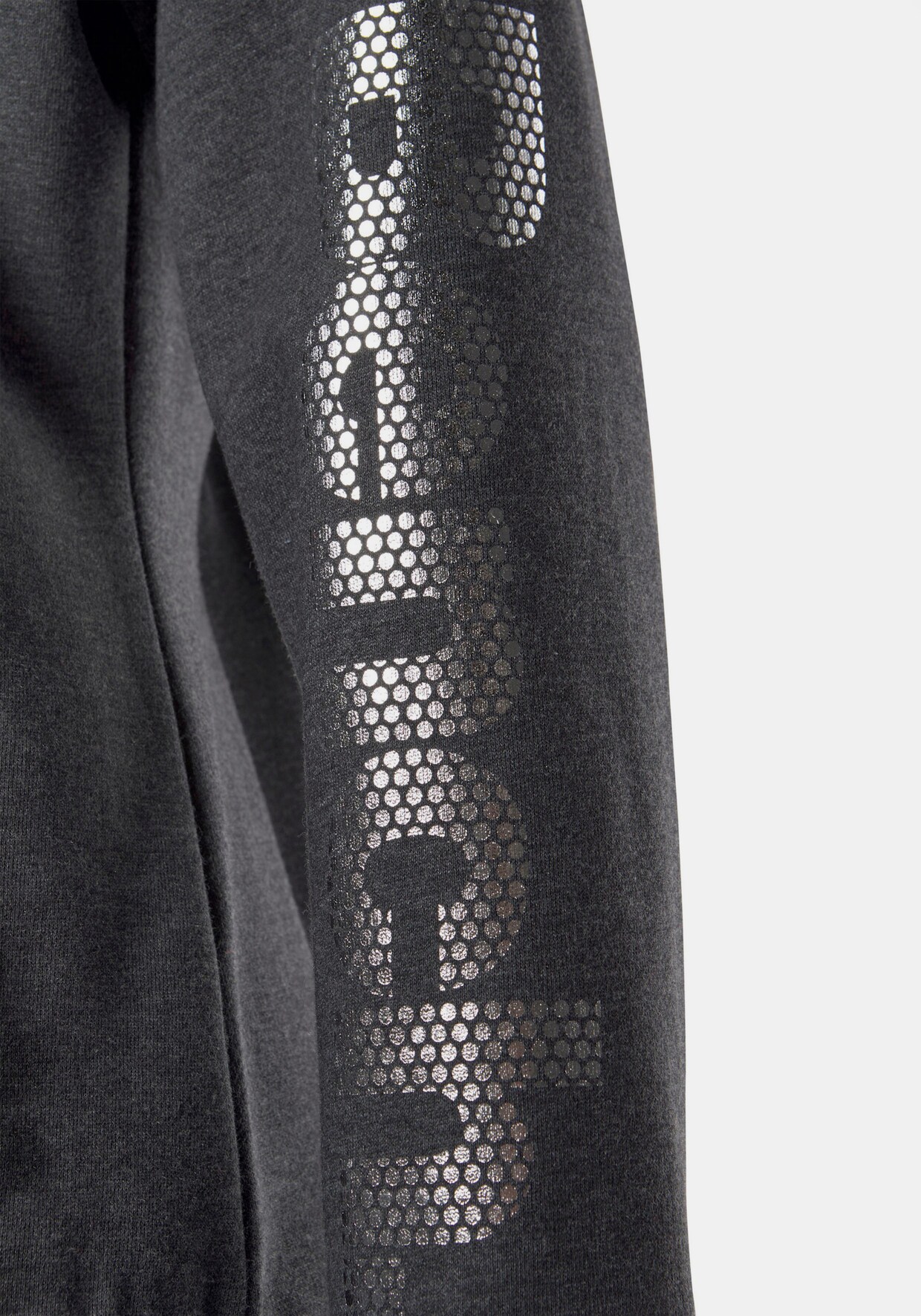 Bench. Kapuzensweatjacke - grau-meliert