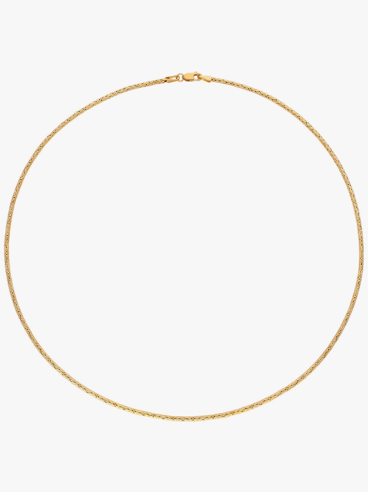 Kette - Gelbgold 375