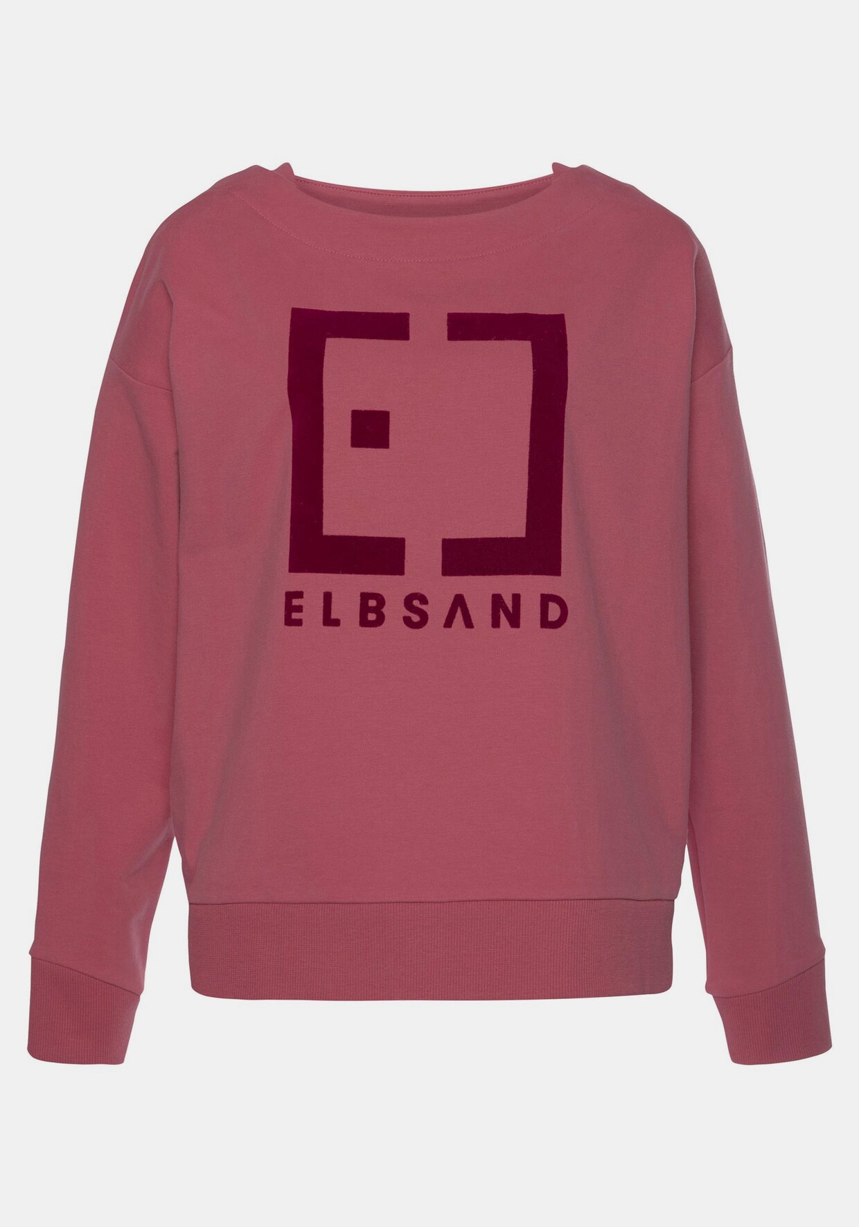 Elbsand Sweatshirt - mauve