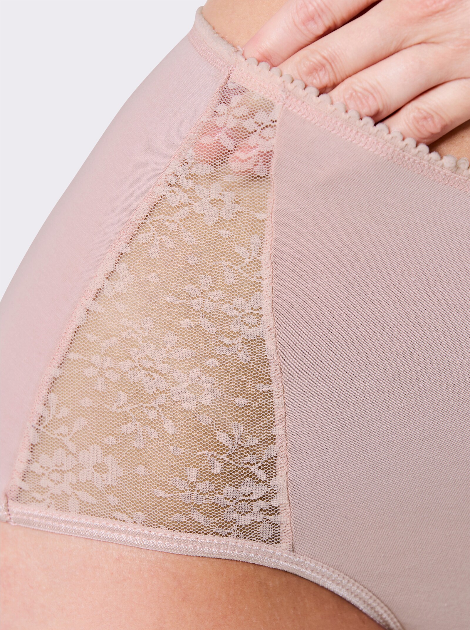 wäschepur Taillenslip - puder