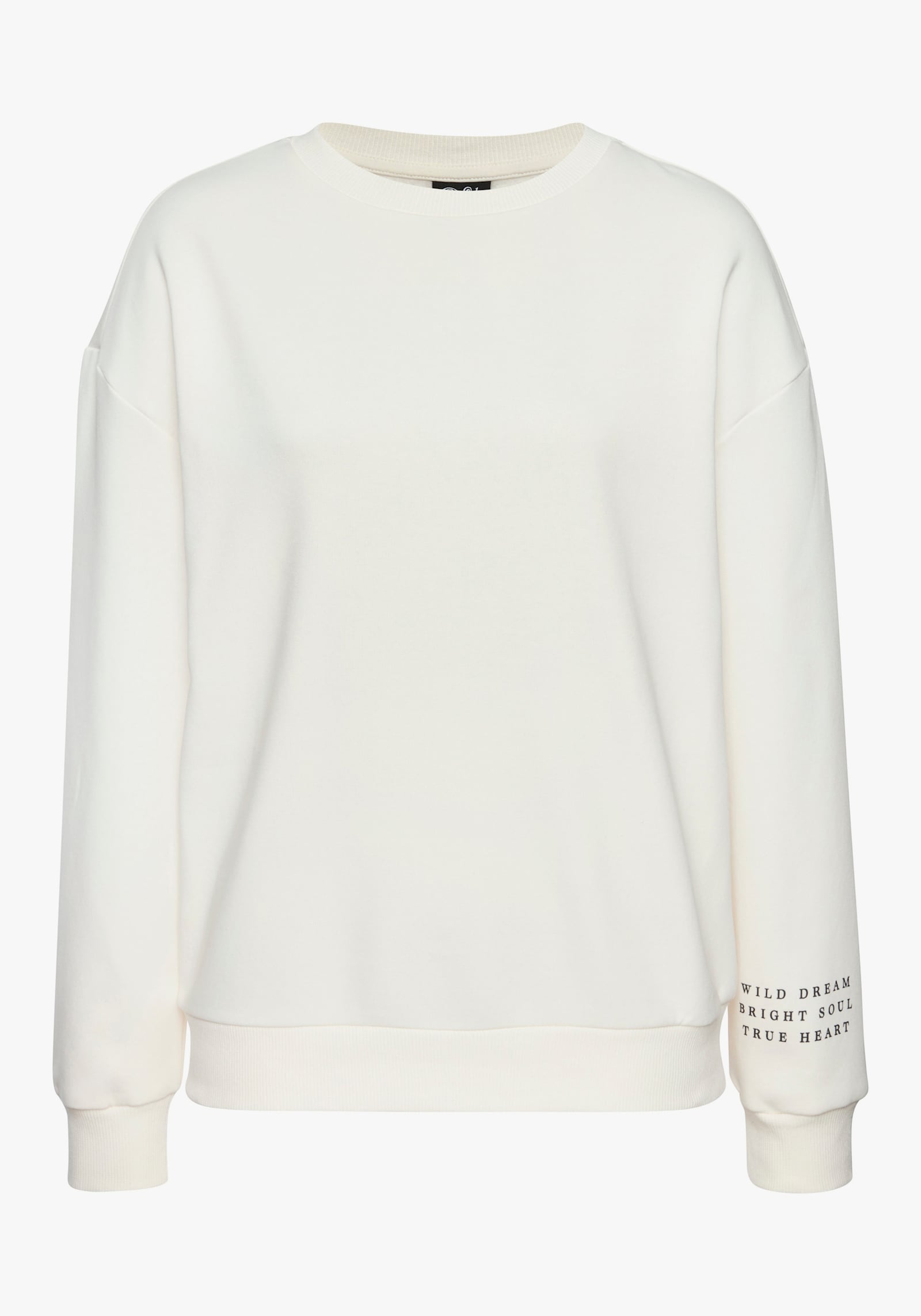 Buffalo Sweatshirt - wollweiß