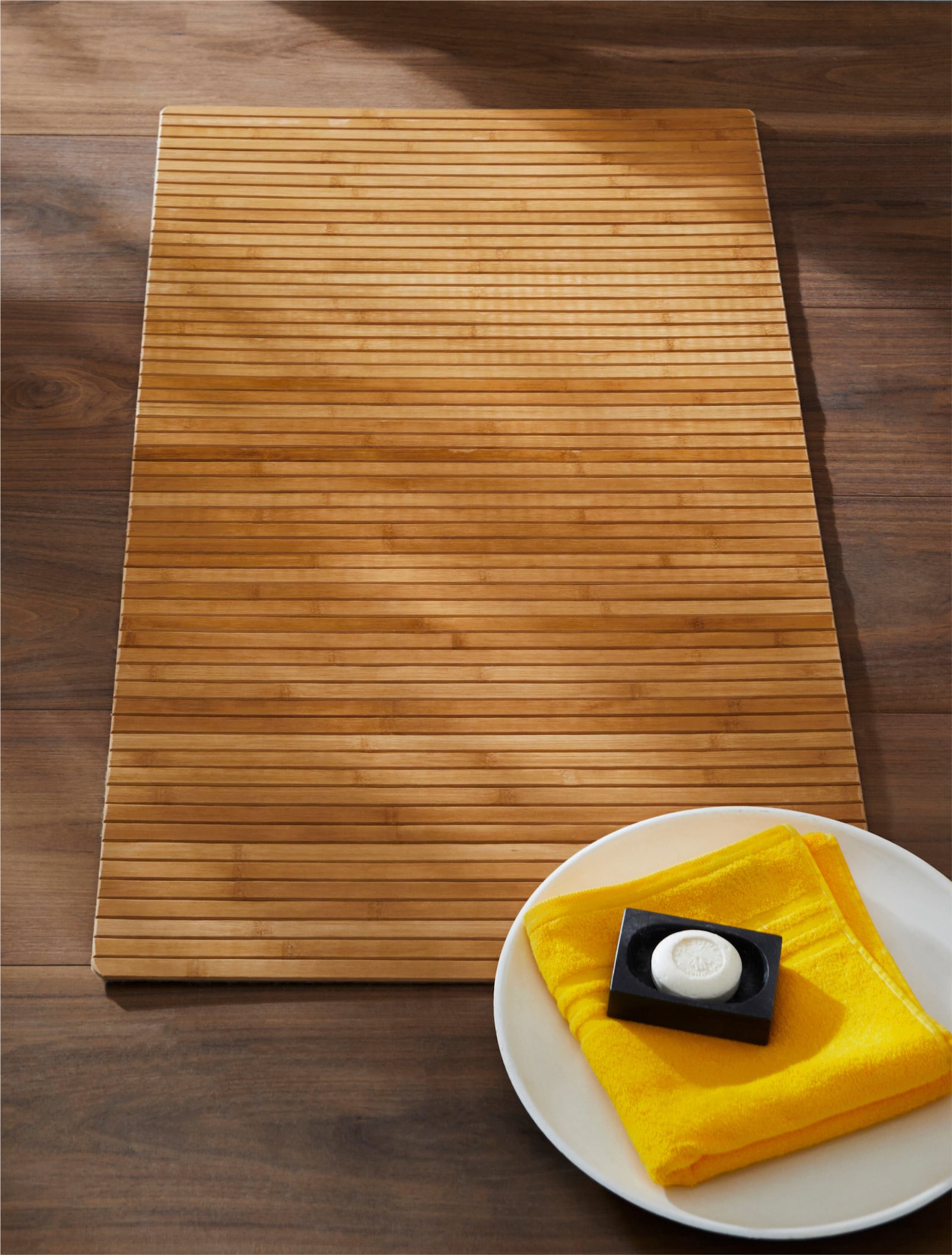 Kleine Wolke Badematte - natur