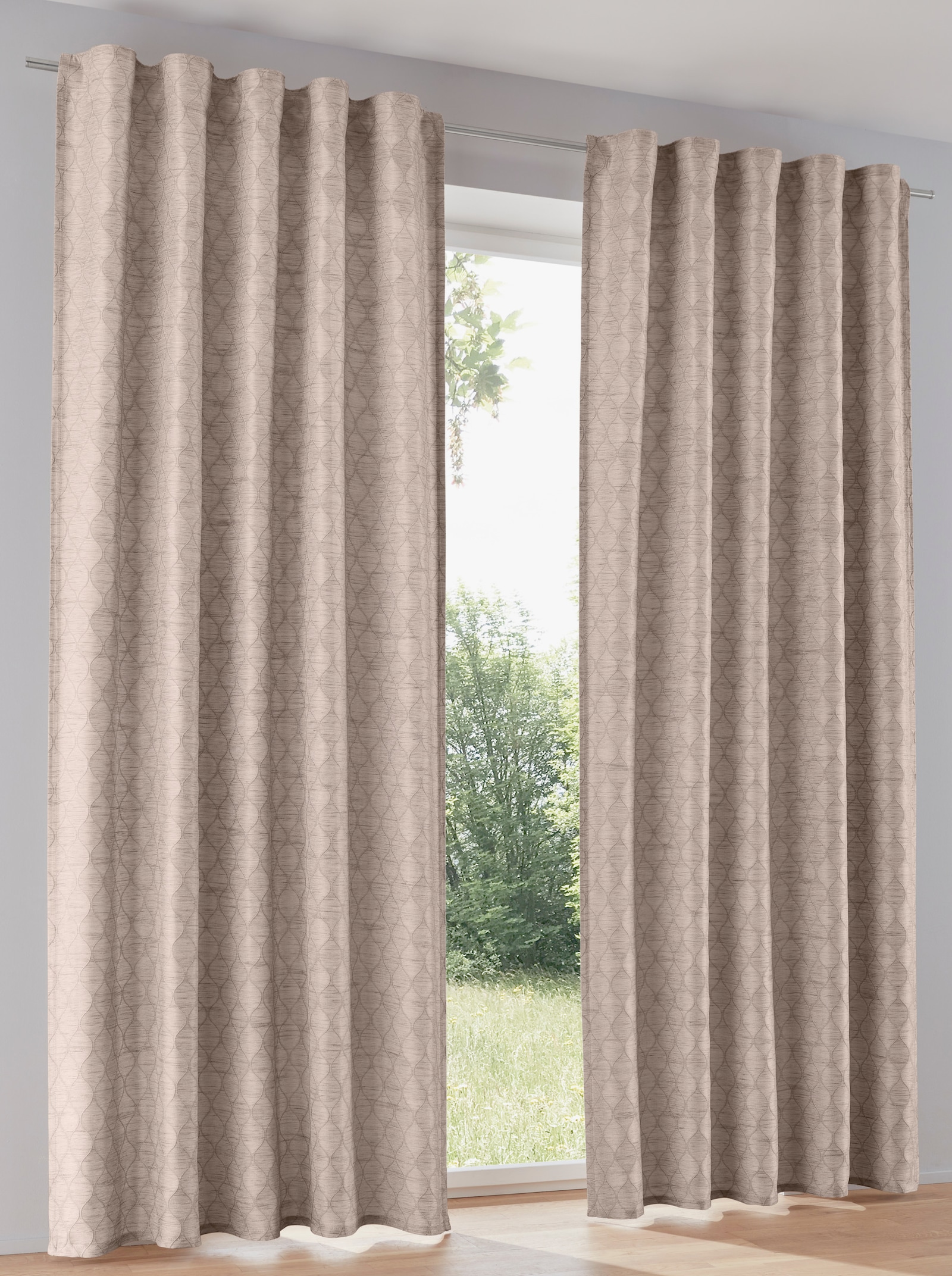 heine home Rideaux - beige