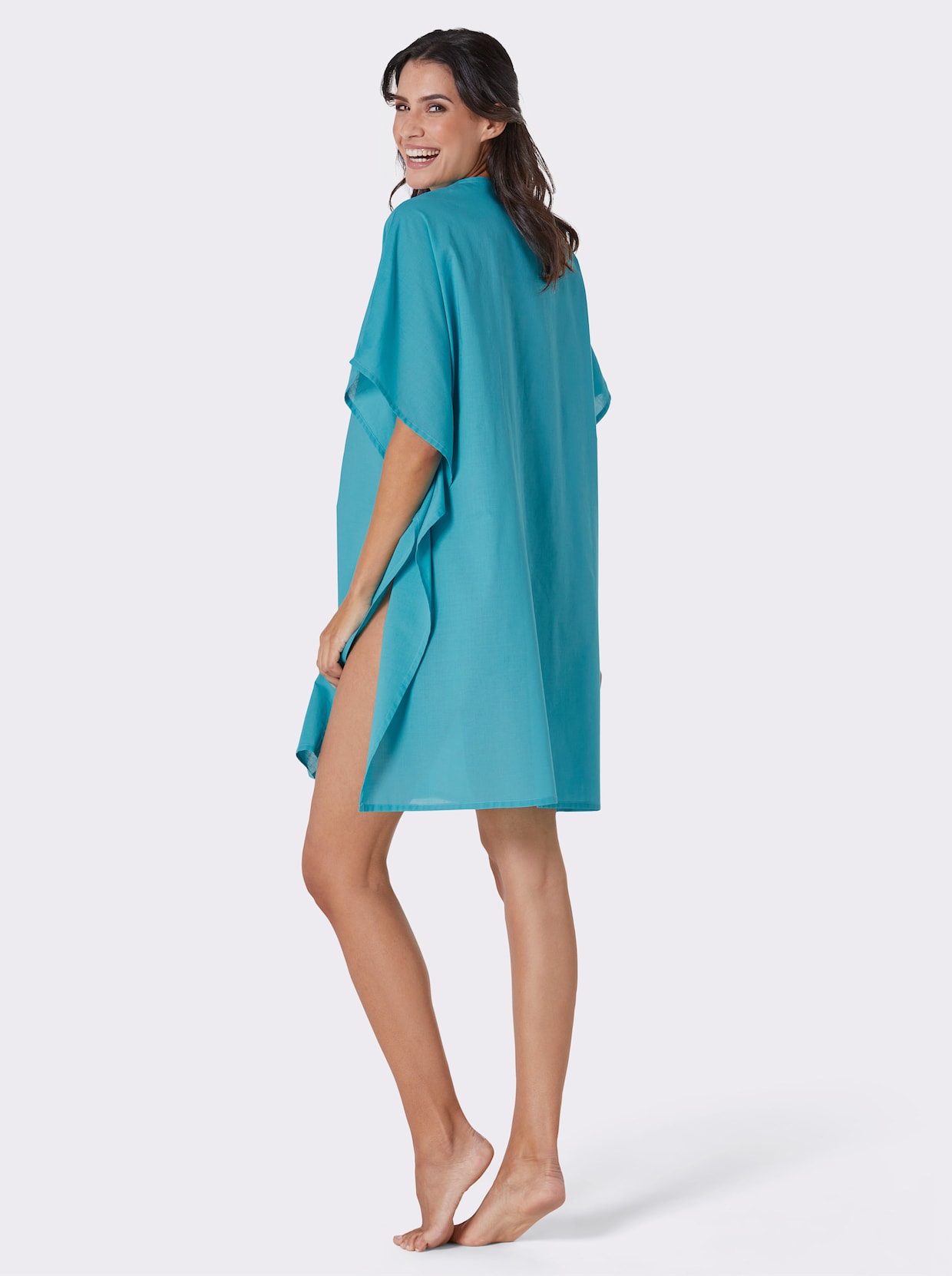 feel good Strandtuniek - turquoise