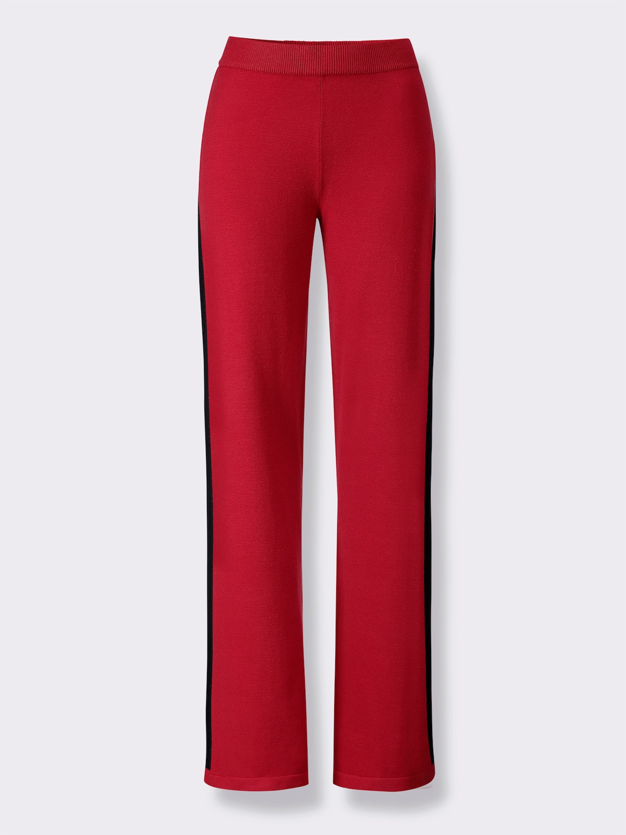 heine Strickhose - rot