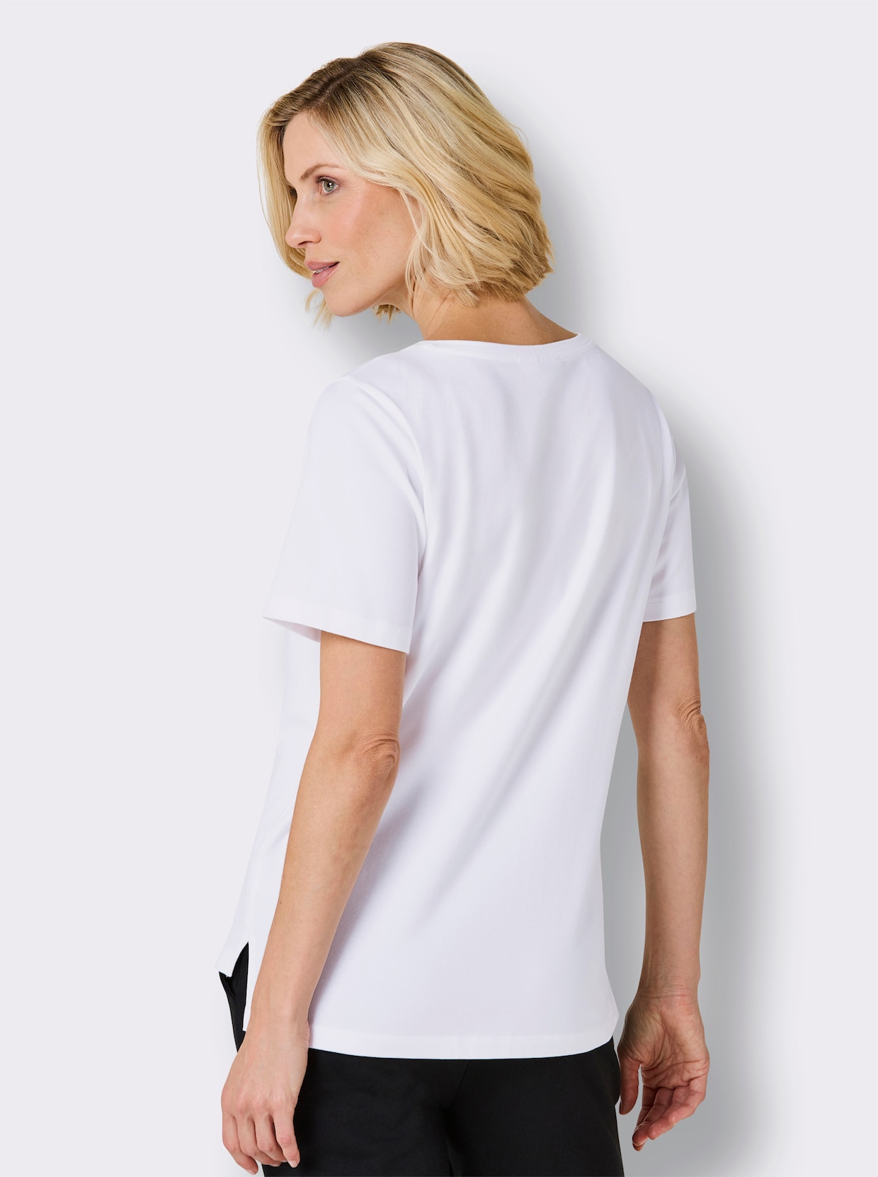 Catamaran Sports Freizeitshirt - weiß