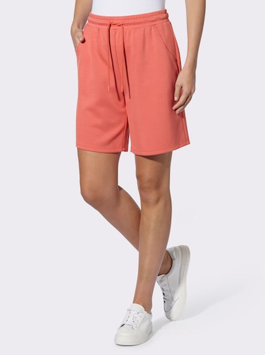 heine Sweatshorts - grapefruit