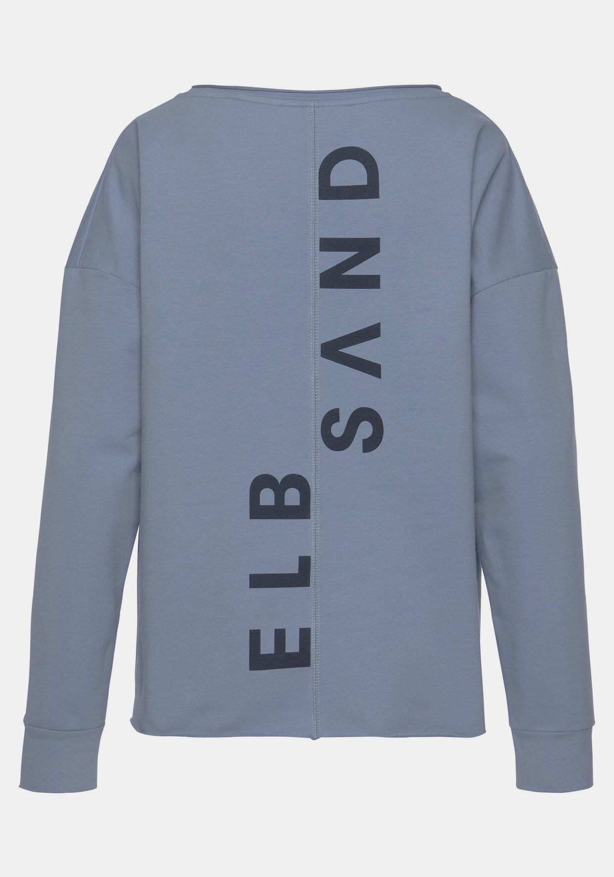 Elbsand Sweatshirt - blau