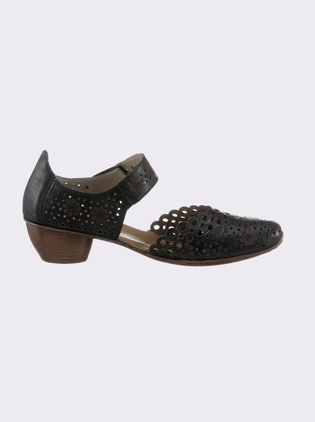 Rieker pumps - zwart