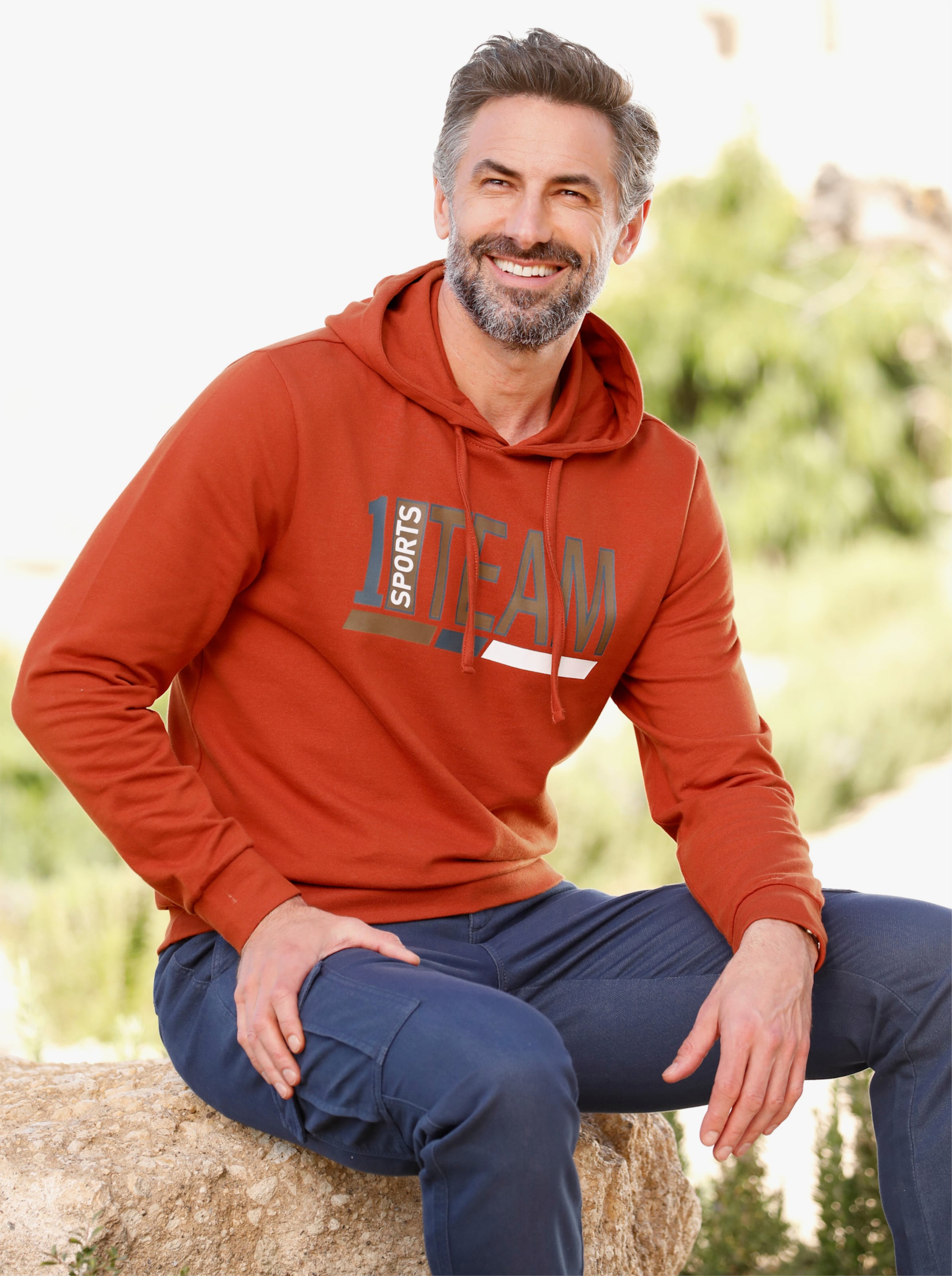 Gildan hoodie 18500 - Sport grey ( uniseks