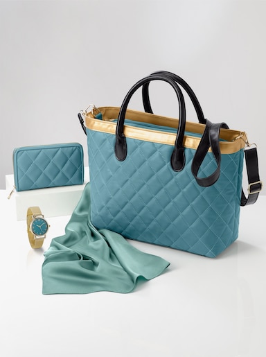 4tlg. Accessoires-Set - grün