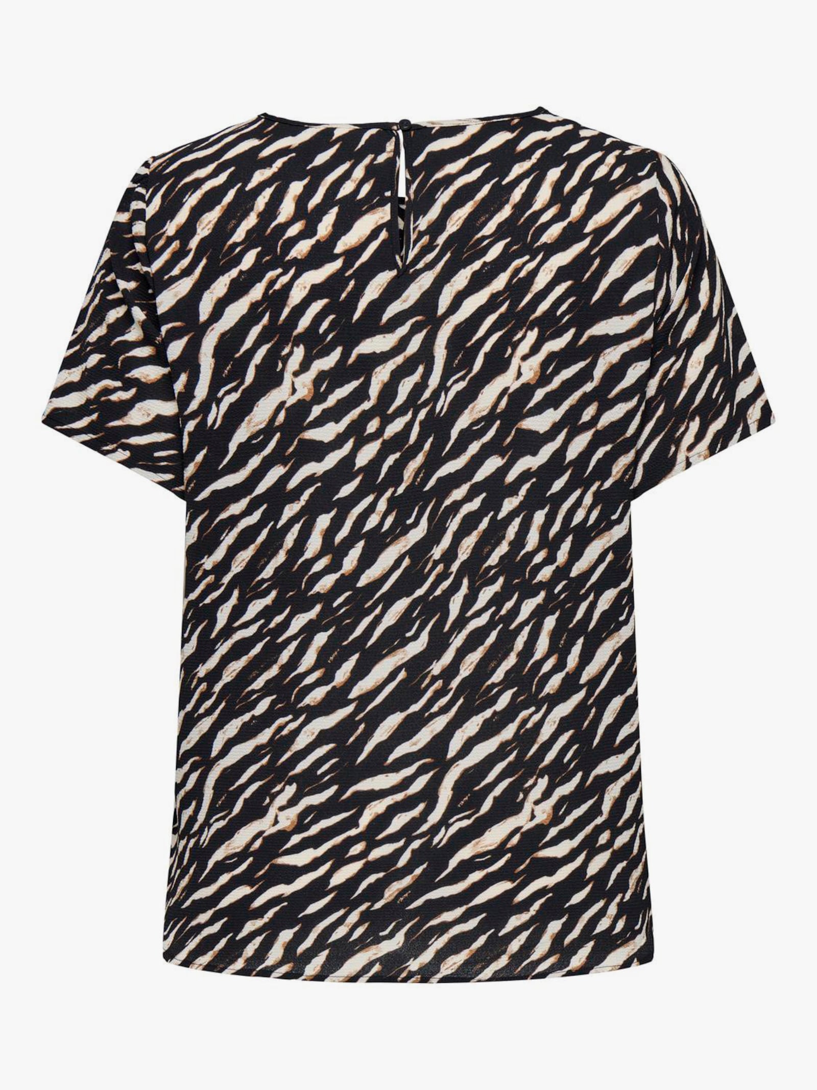 ONLY CARMAKOMA Shirtbluse - brush aop:noos dirifting zebra