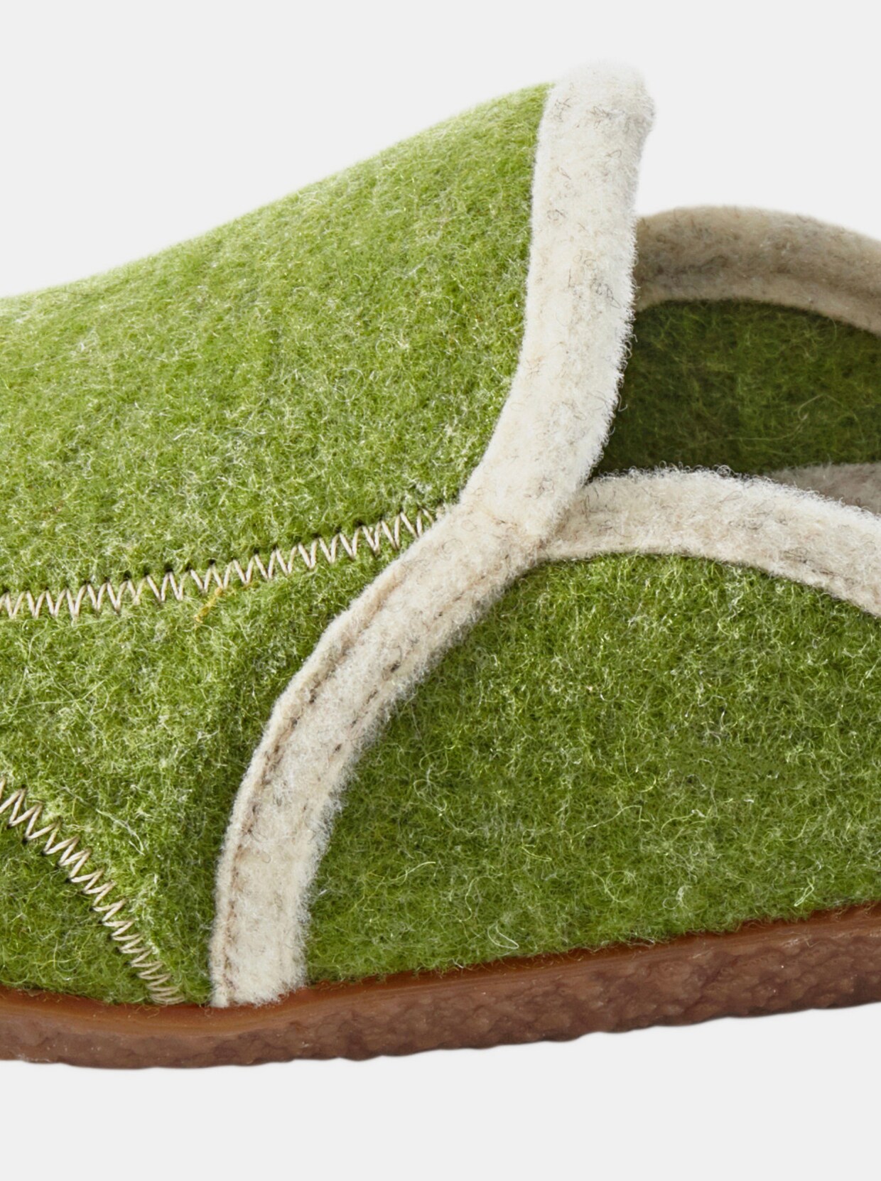 Dr. Feet Hausschuhe - grün
