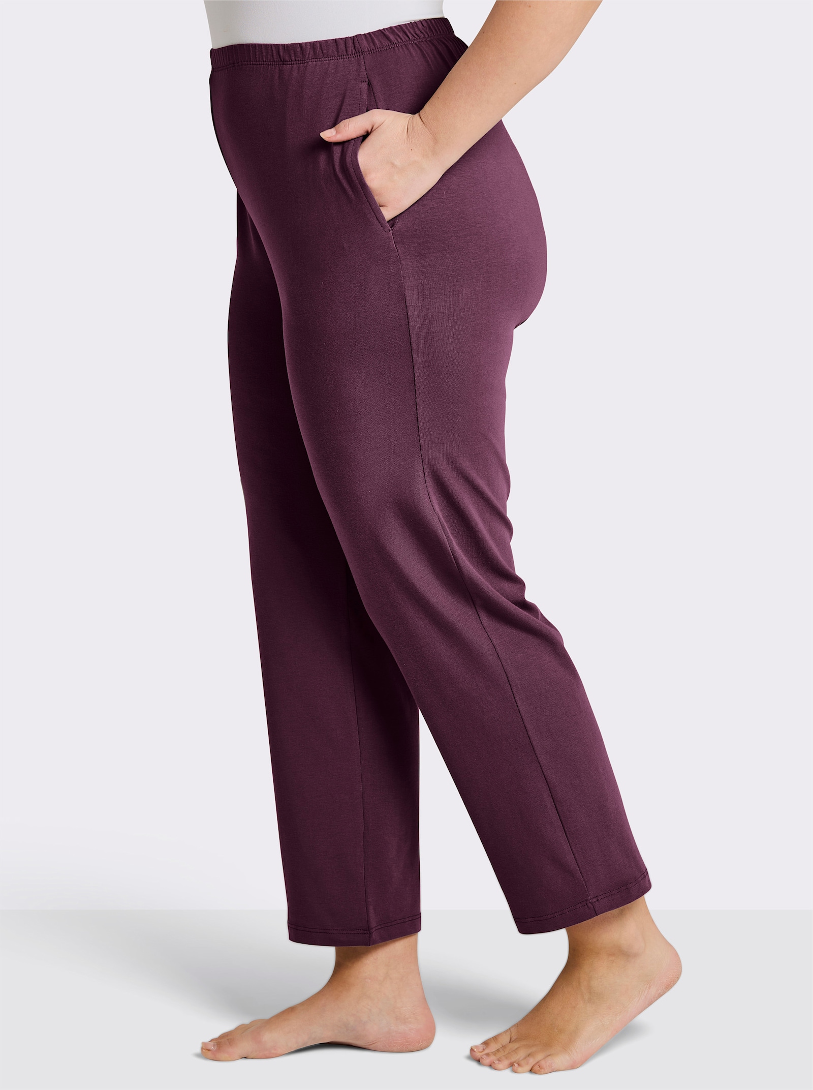 feel good Hosen - beere + marine