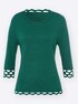 Pullover - dunkelgrün