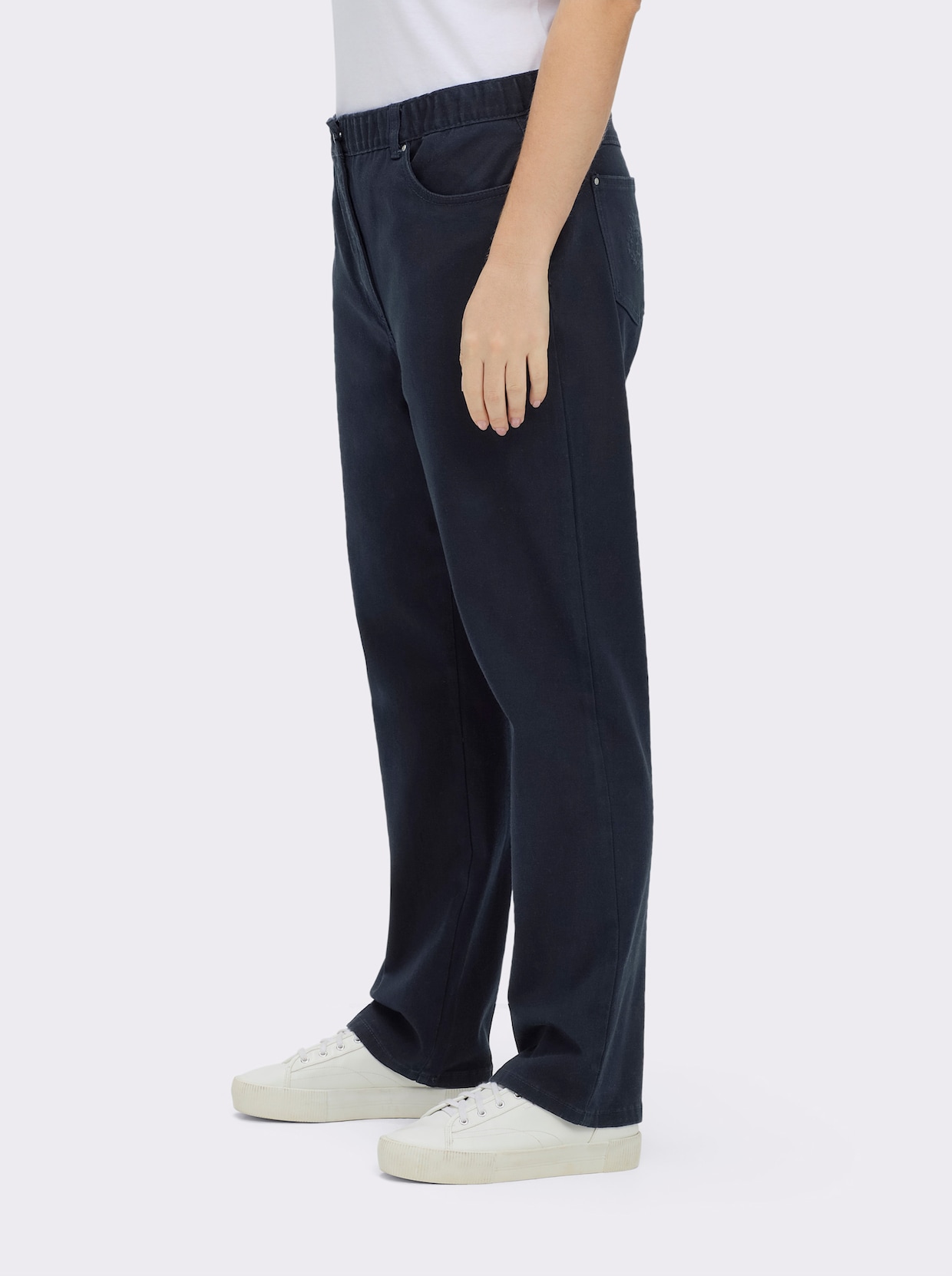 5-Pocket-Jeans - marine