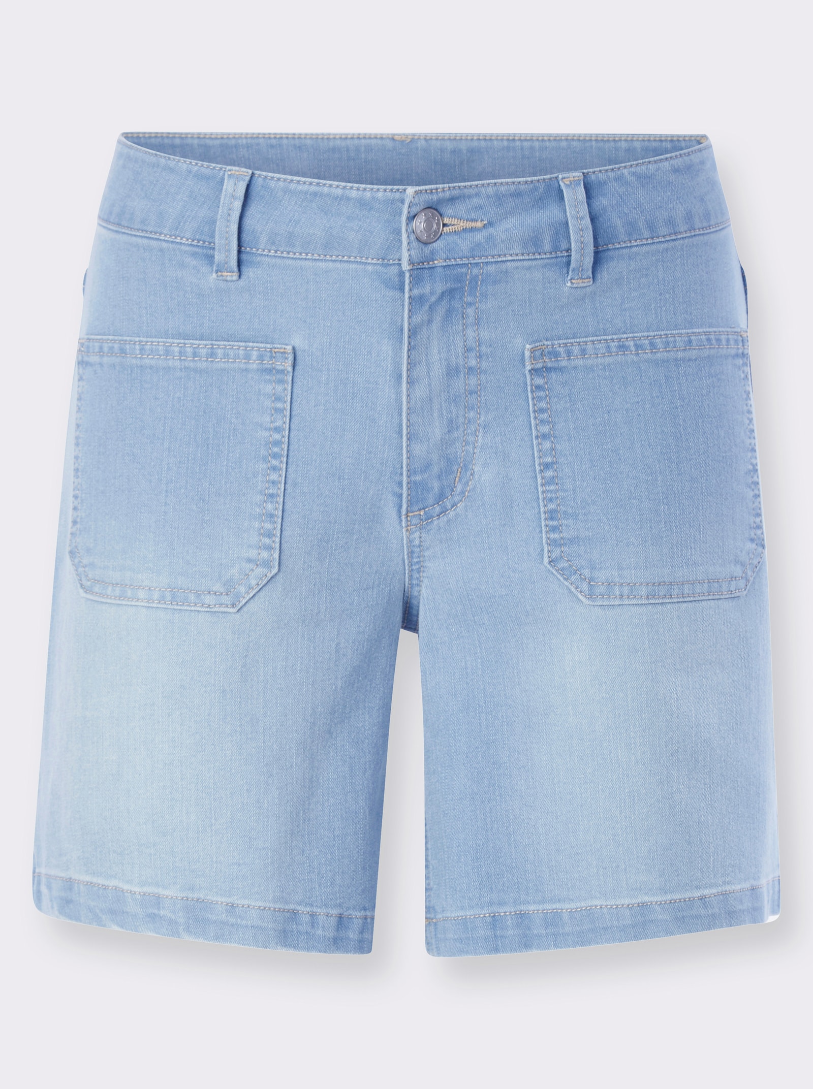 heine Jeansshort - blue-bleached