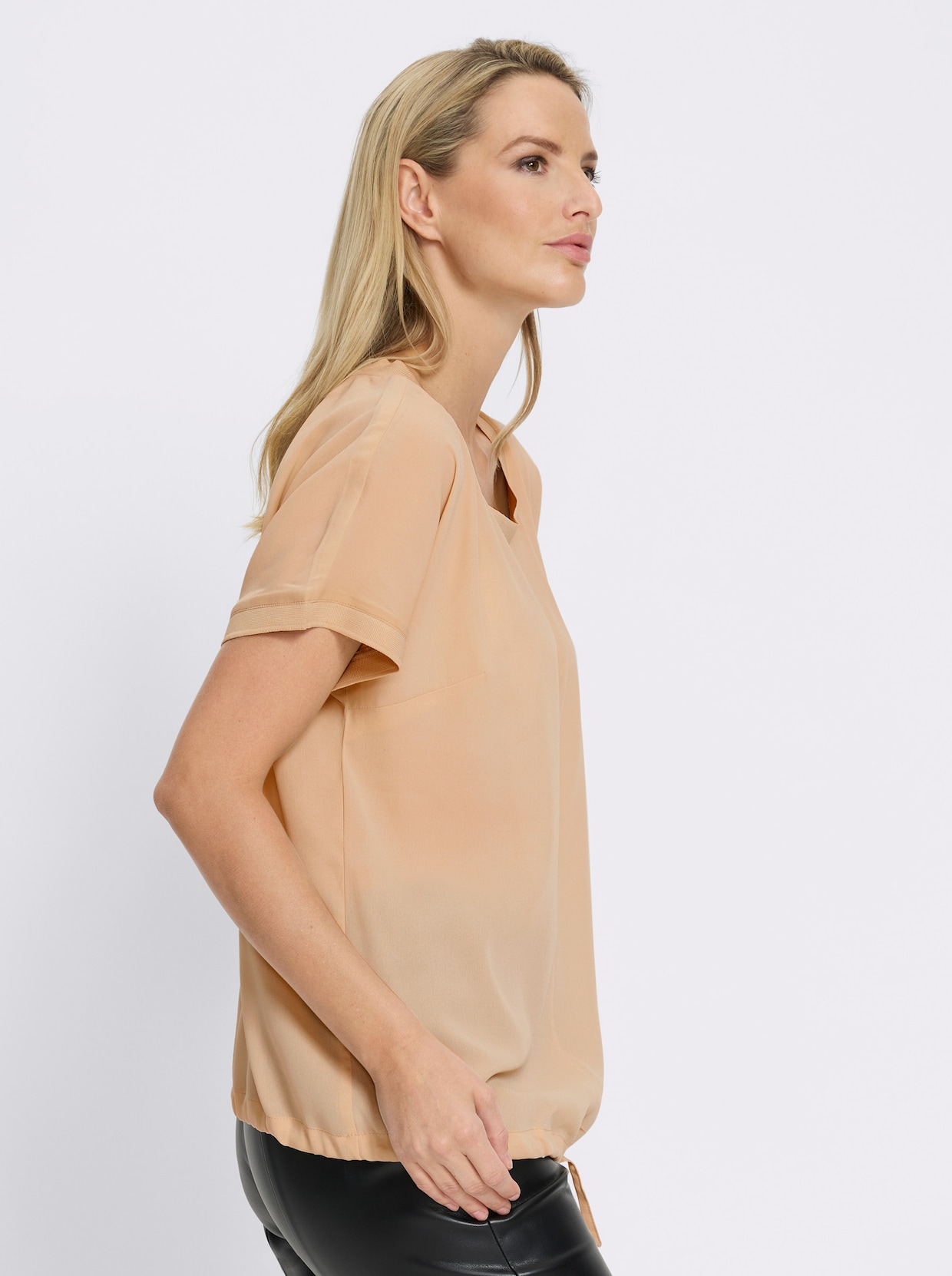 heine Schlupfbluse - beige