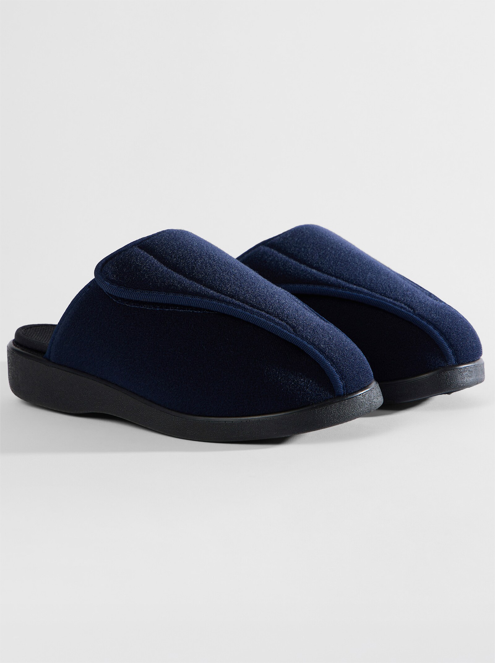 Varomed Verbandpantolette - dunkelblau