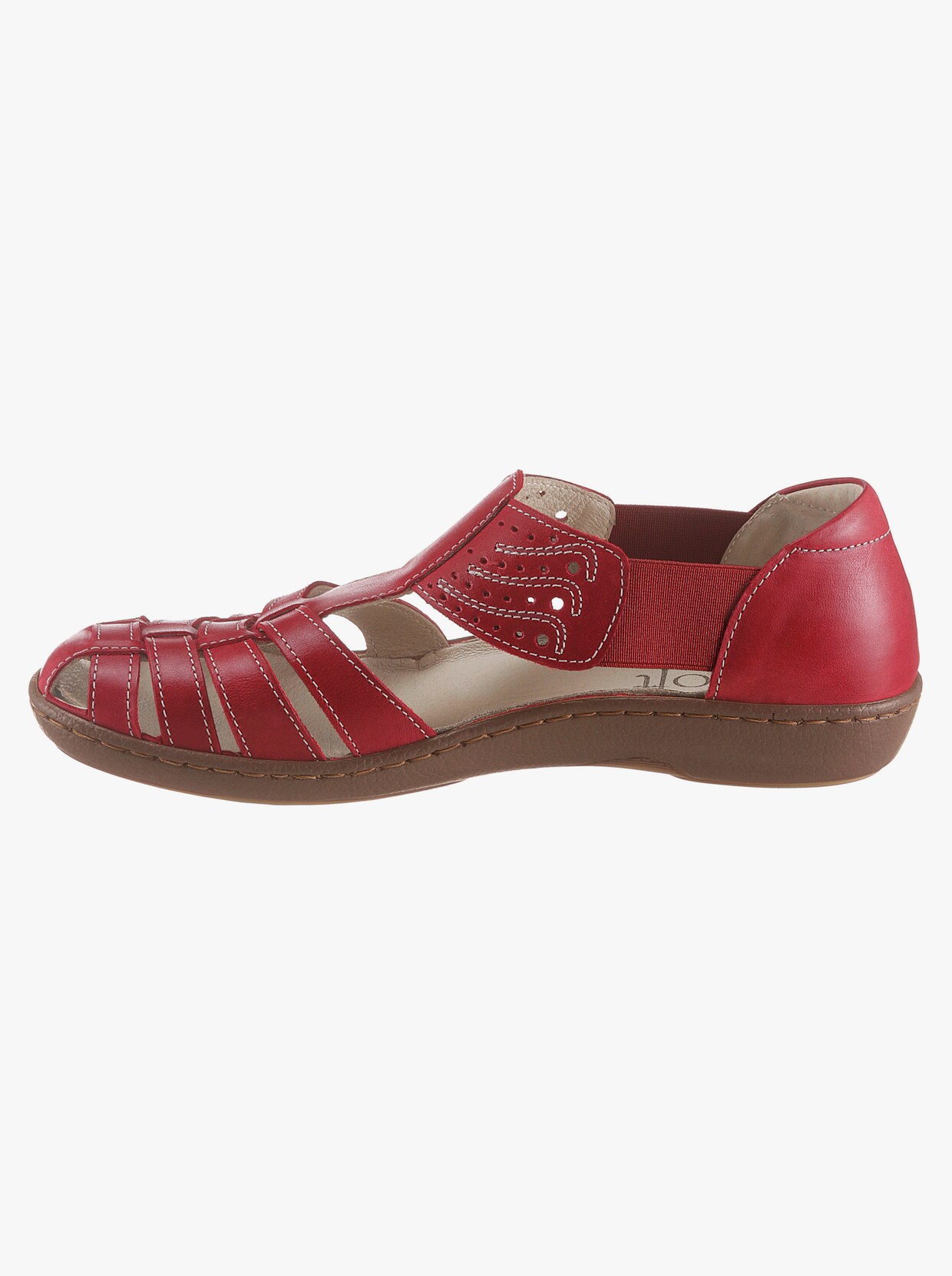 Airsoft Slipper - rot