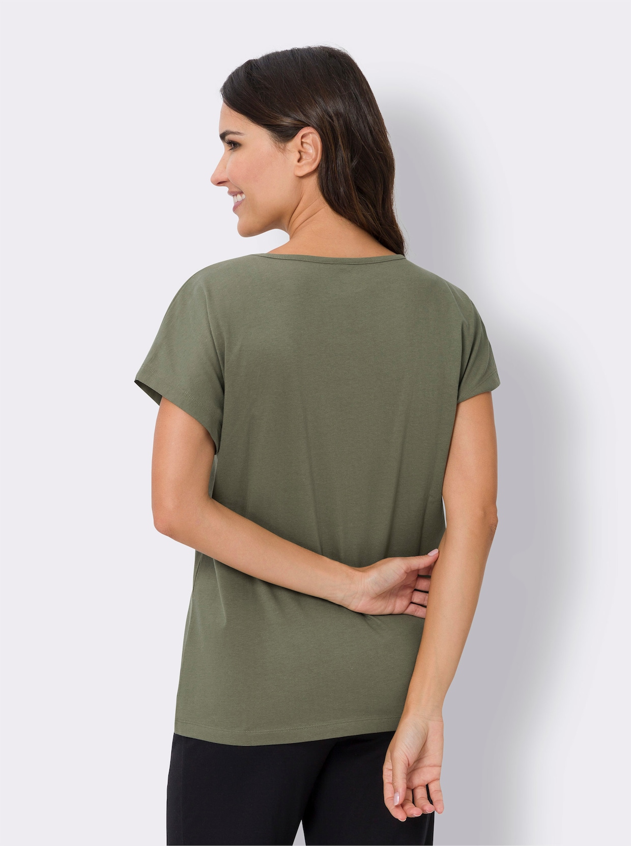 T-shirt - khaki