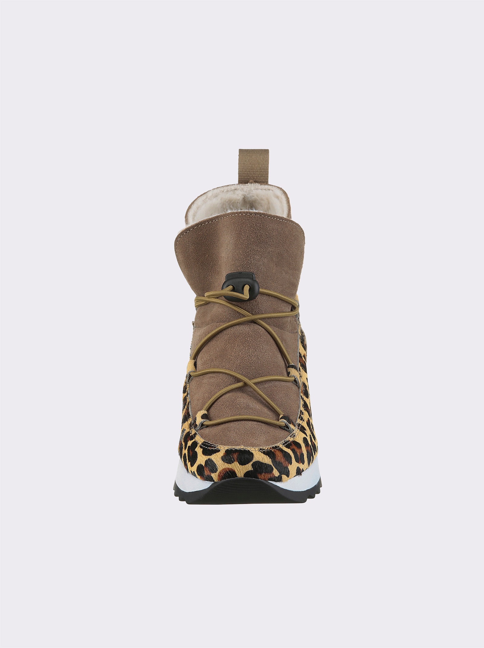 heine Laarsje - bruin-luipaard