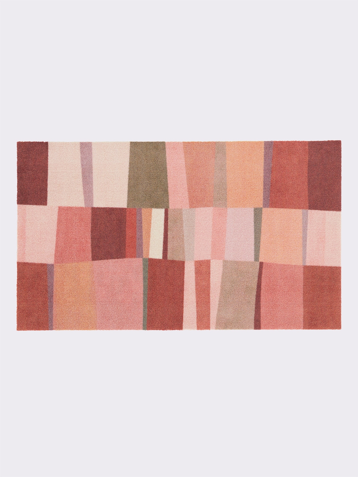 wash+dry by Kleen-Tex Voetmat - terra gedessineerd