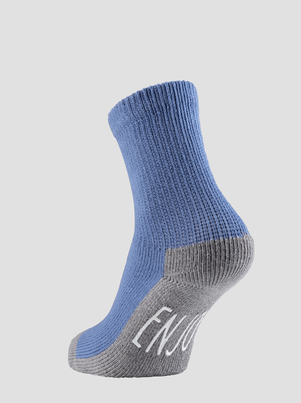 wäschepur Socken - taubenblau-grau