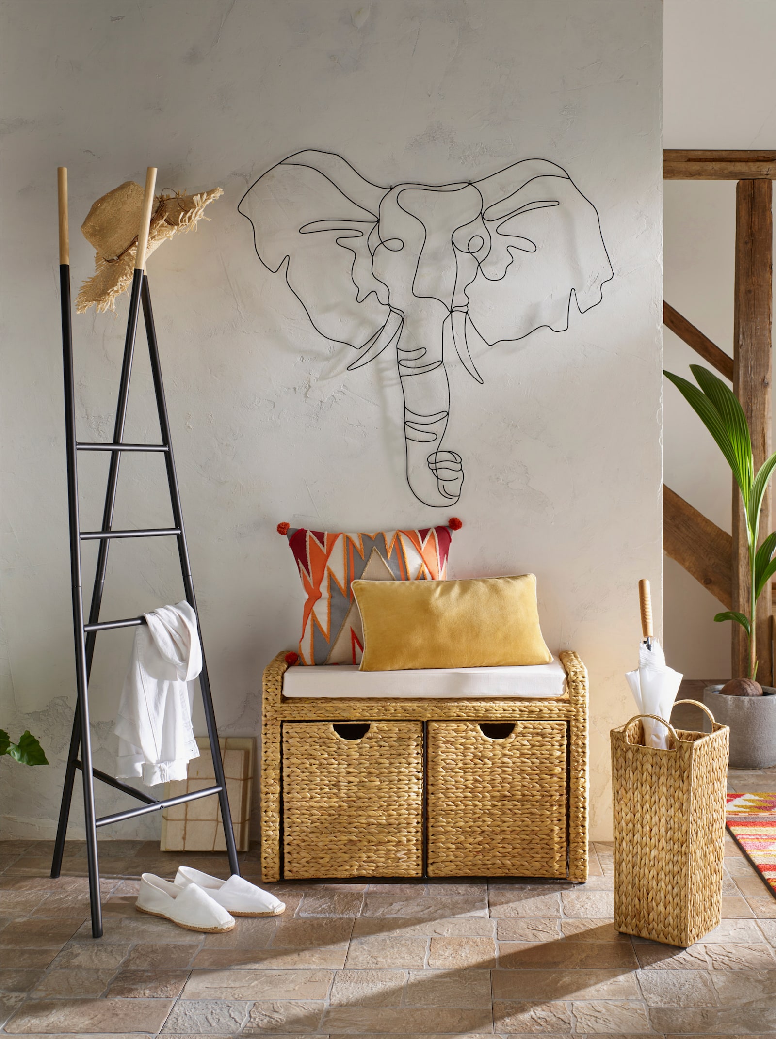 heine home Bank - natur