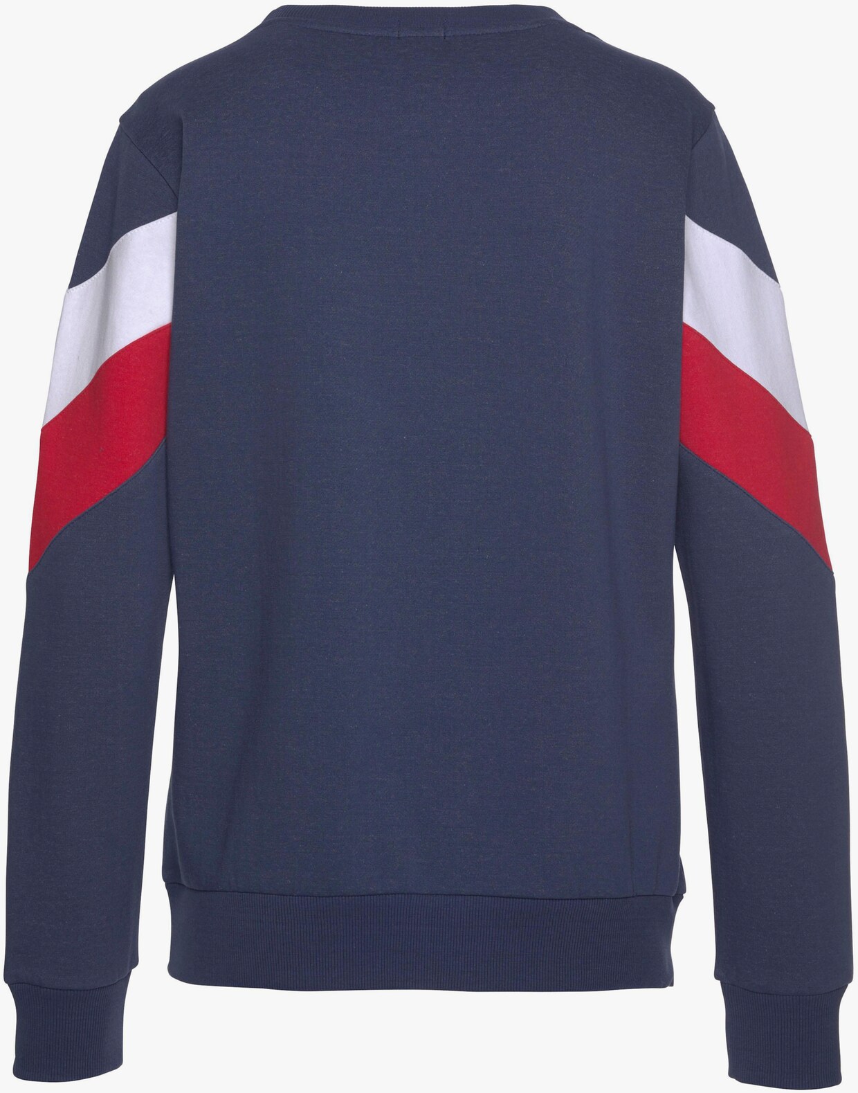 H.I.S Sweatshirt - marine/rood/wit