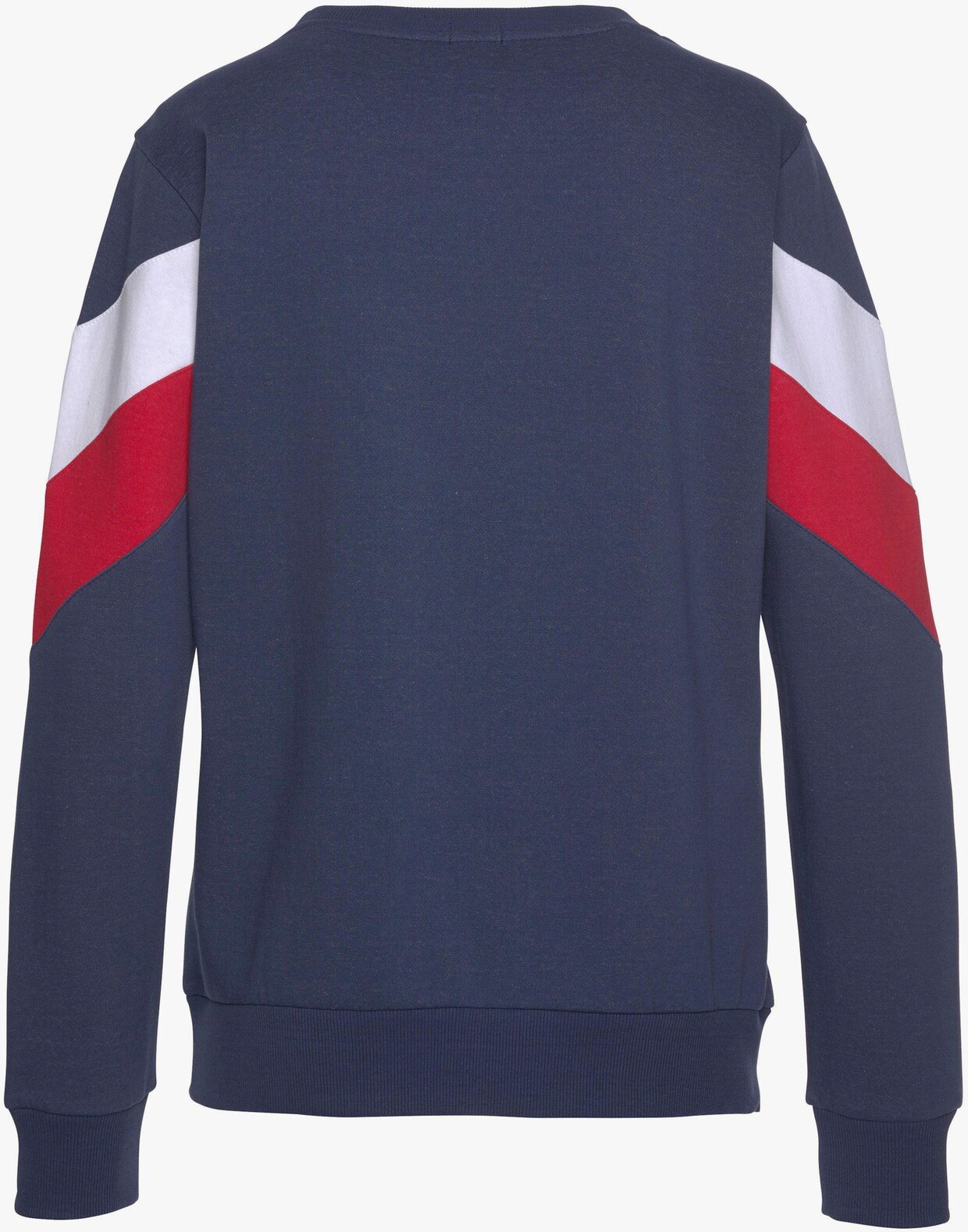 H.I.S Sweatshirt - marine-rot-weiß