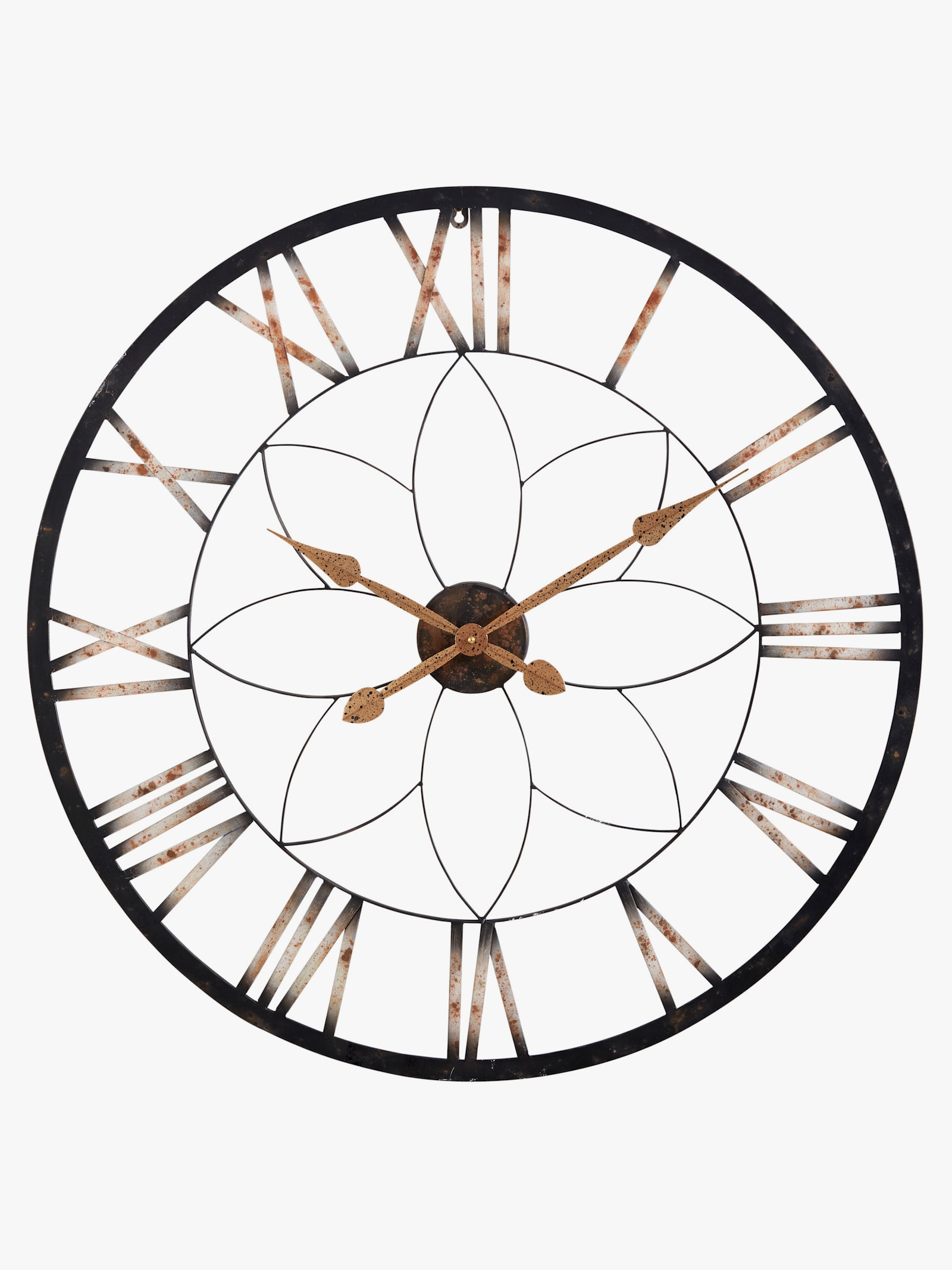 heine home Wandklok - zwart