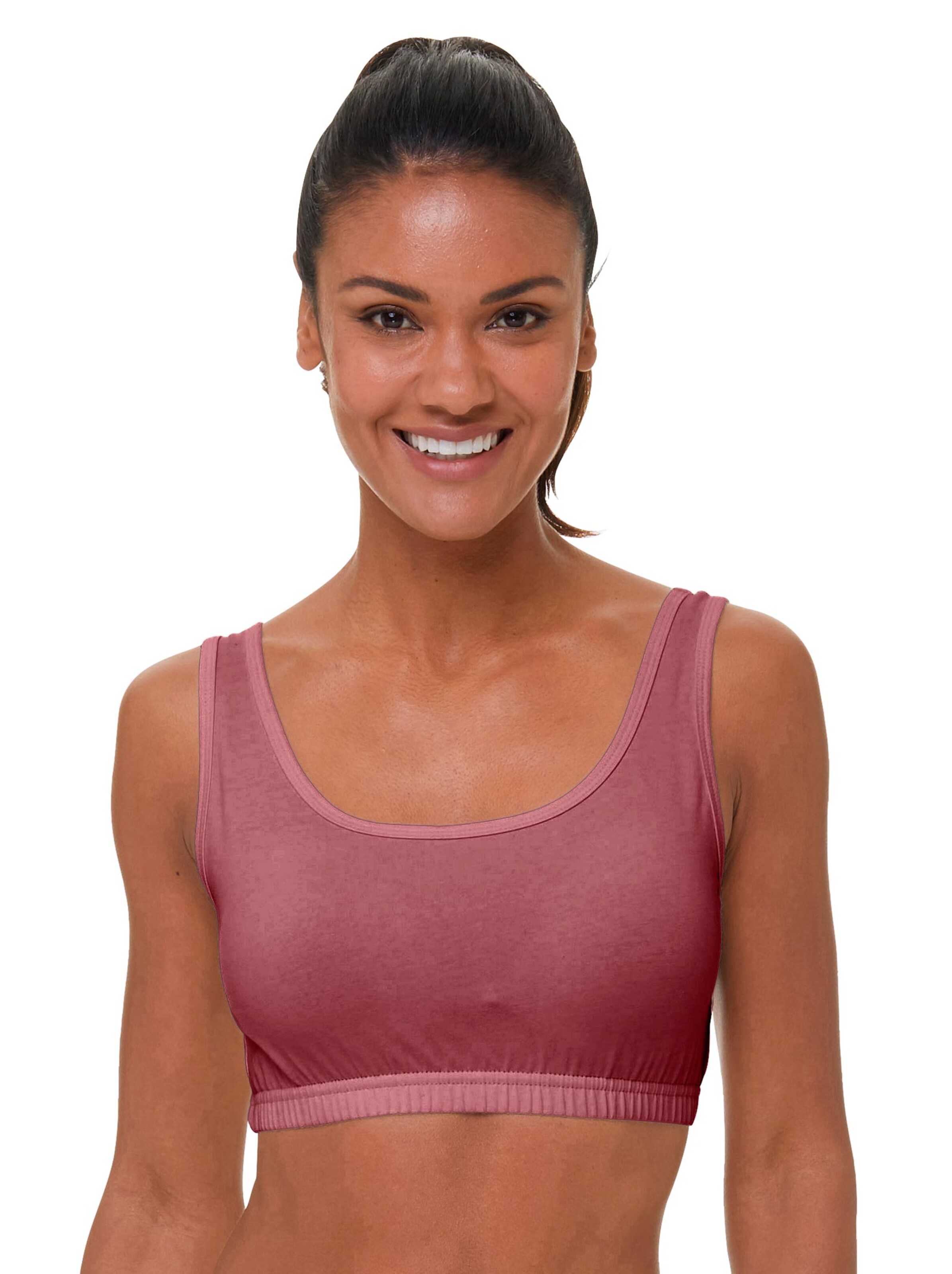 wäschepur Bustier - bleu + marine + bordeaux