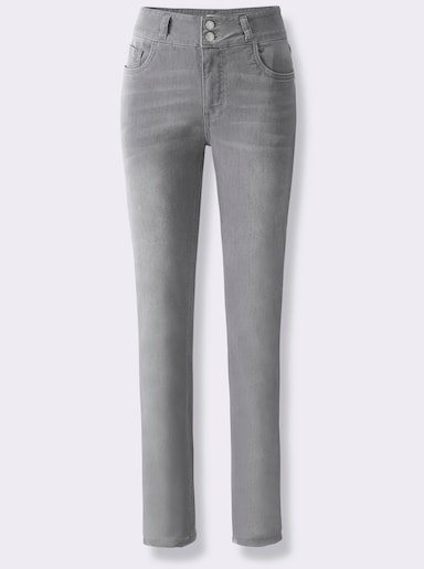 Jeans - light grey-denim